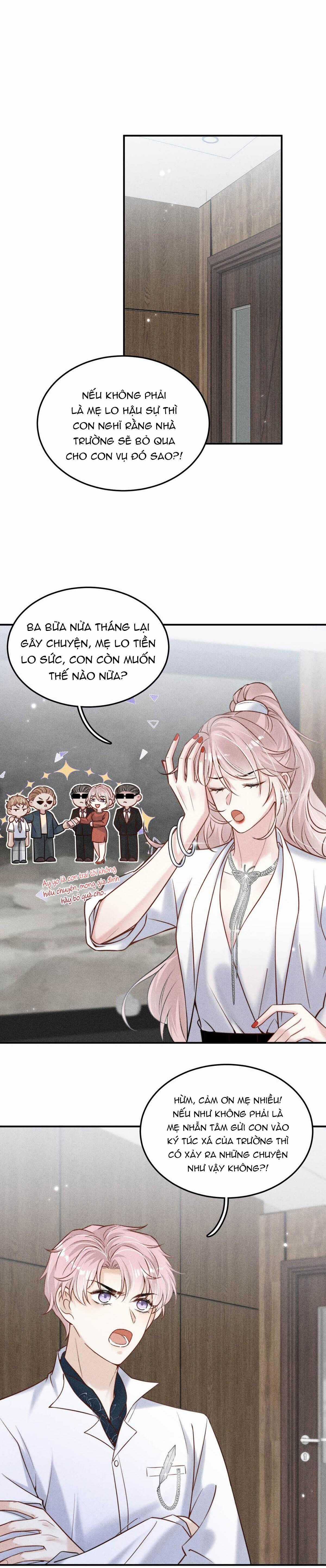 Giọt Nước Tràn Ly Bl - Chapter 13 - Trang 4