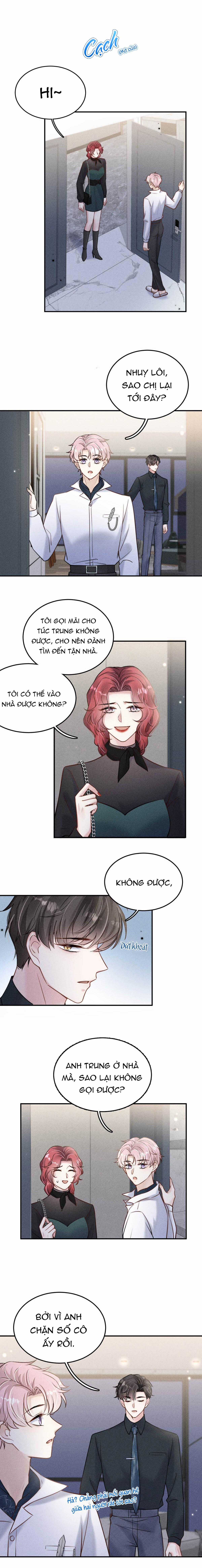 Giọt Nước Tràn Ly Bl - Chapter 14 - Trang 2