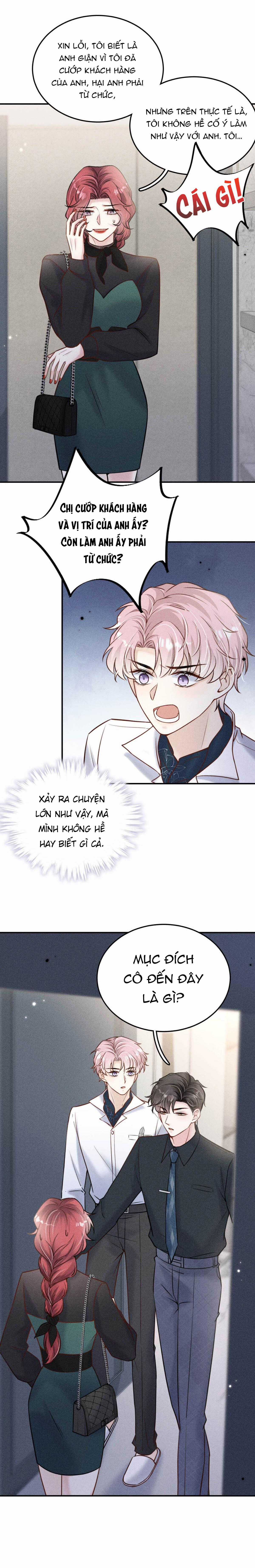 Giọt Nước Tràn Ly Bl - Chapter 14 - Trang 3