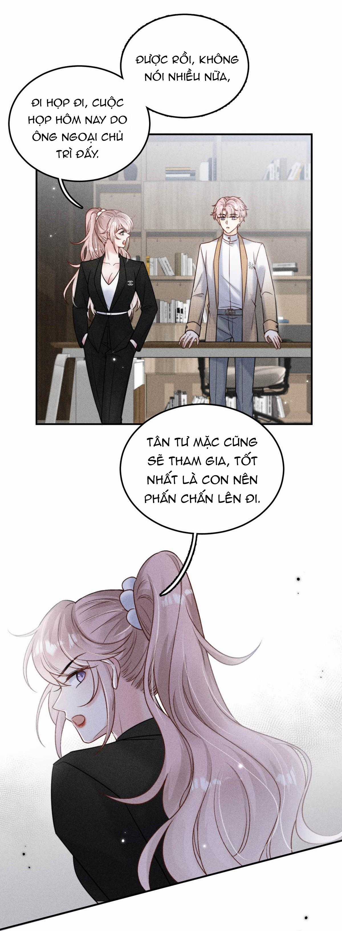 Giọt Nước Tràn Ly Bl - Chapter 15 - Trang 11