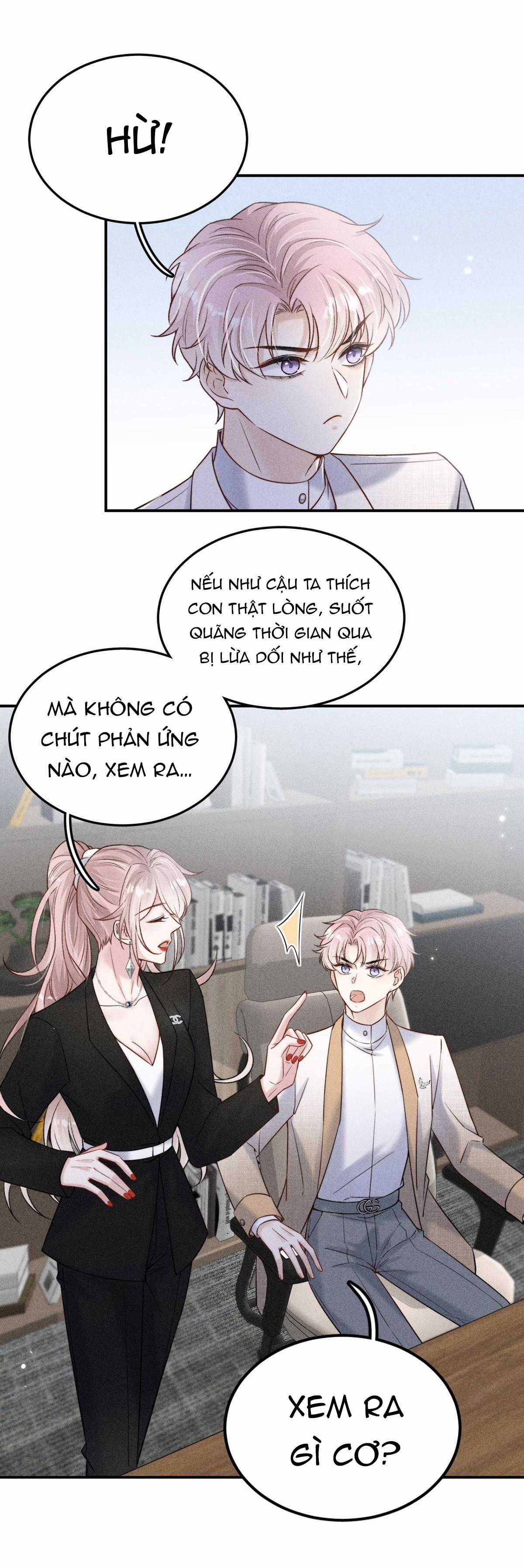 Giọt Nước Tràn Ly Bl - Chapter 15 - Trang 4