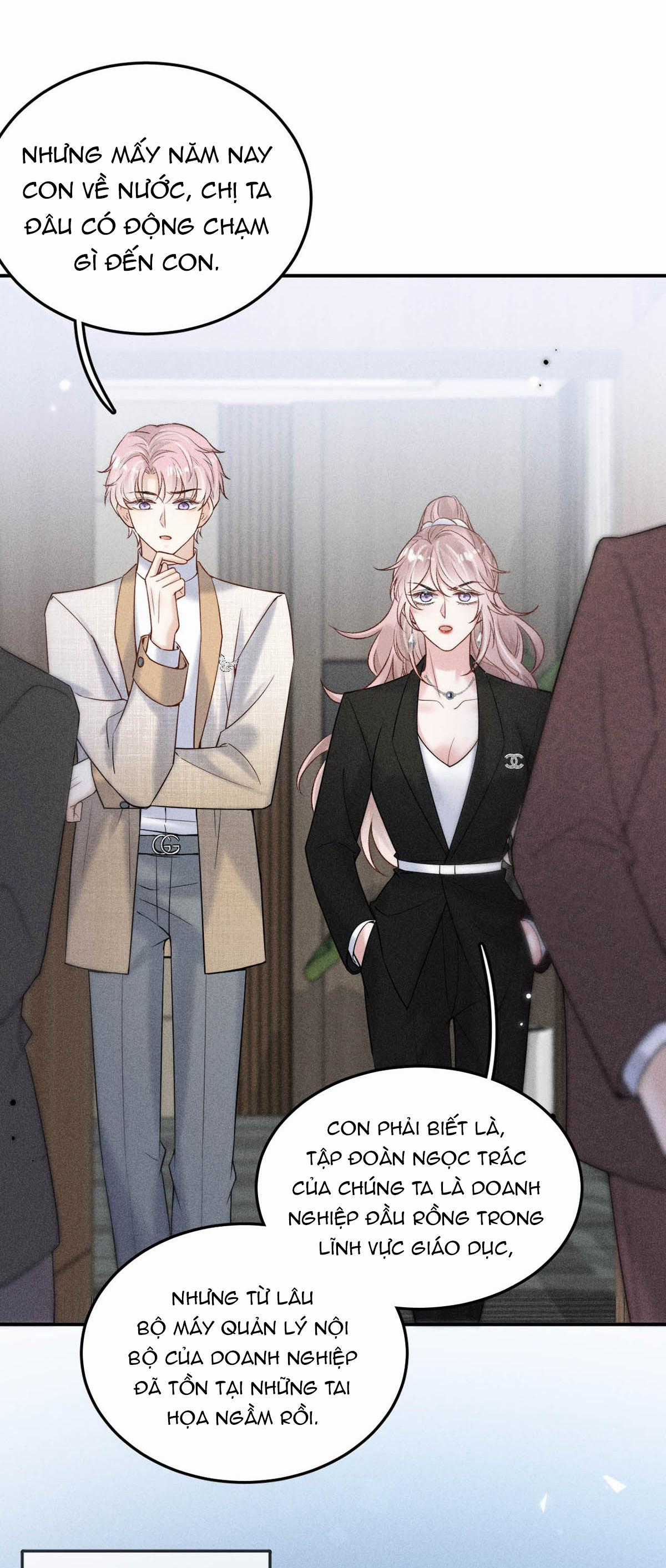 Giọt Nước Tràn Ly Bl - Chapter 15 - Trang 33