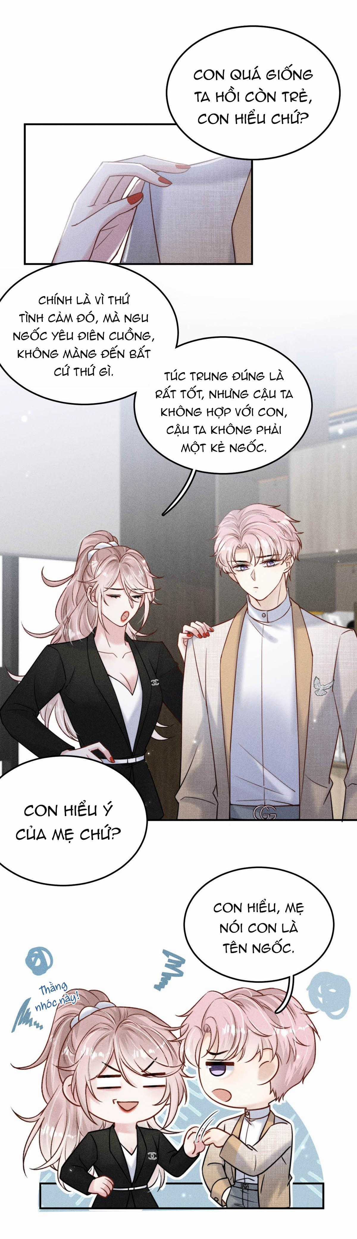 Giọt Nước Tràn Ly Bl - Chapter 15 - Trang 9