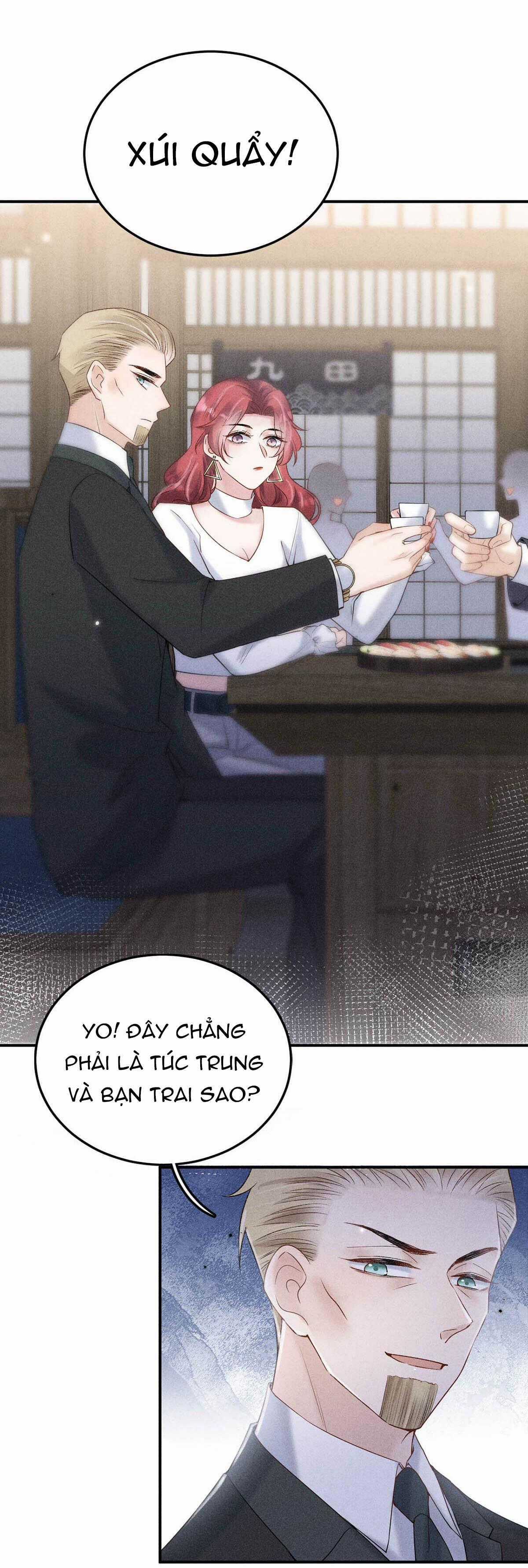 Giọt Nước Tràn Ly Bl - Chapter 16 - Trang 12