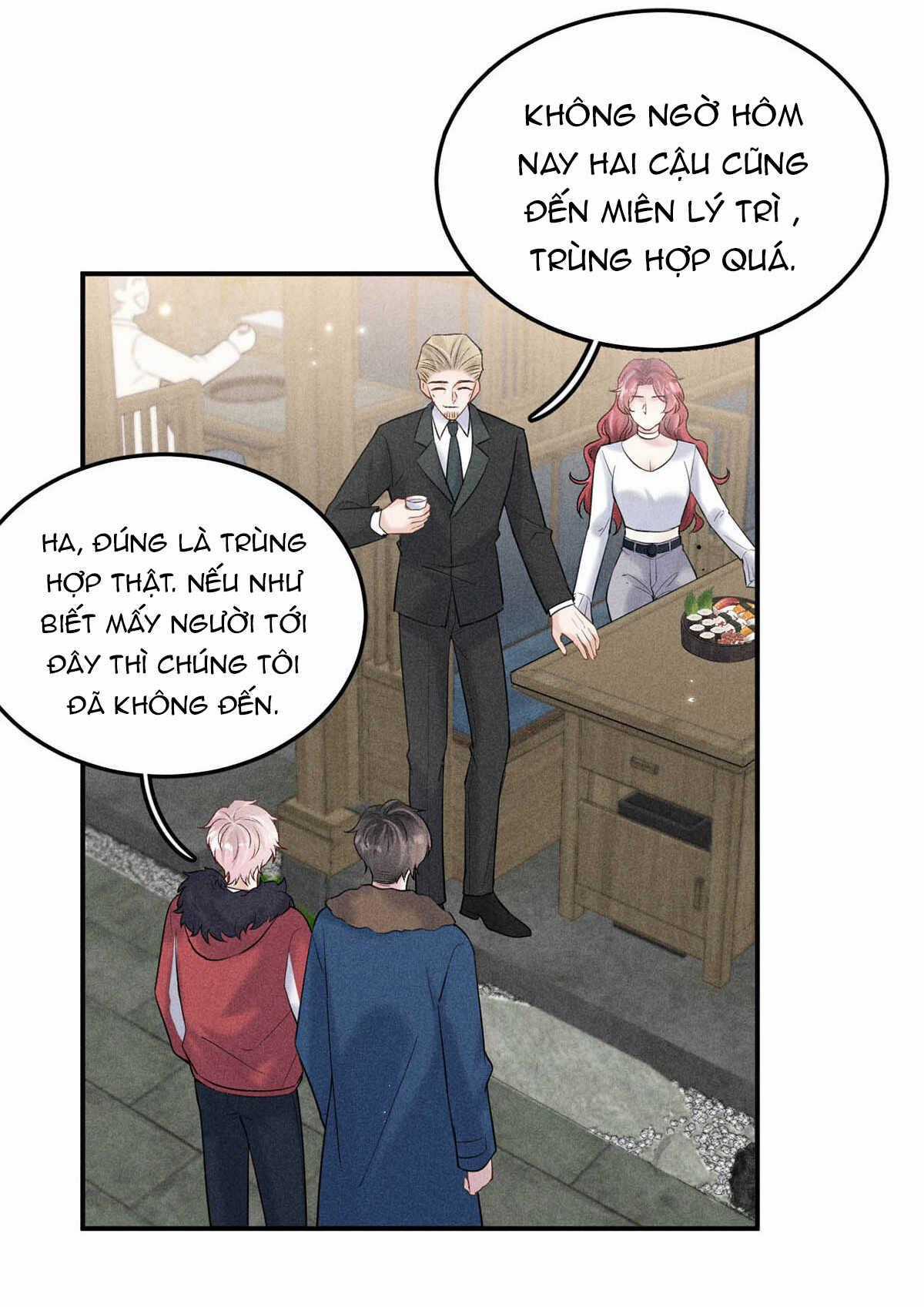 Giọt Nước Tràn Ly Bl - Chapter 16 - Trang 13