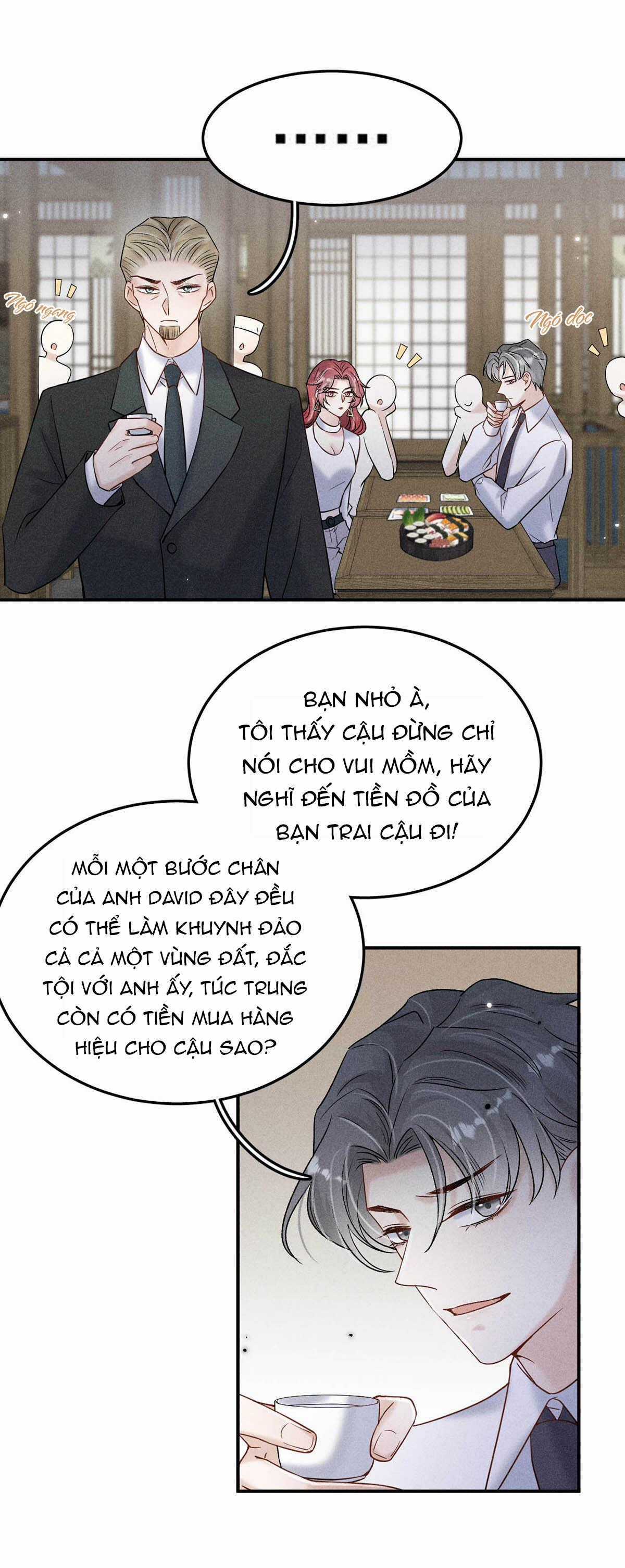 Giọt Nước Tràn Ly Bl - Chapter 16 - Trang 17