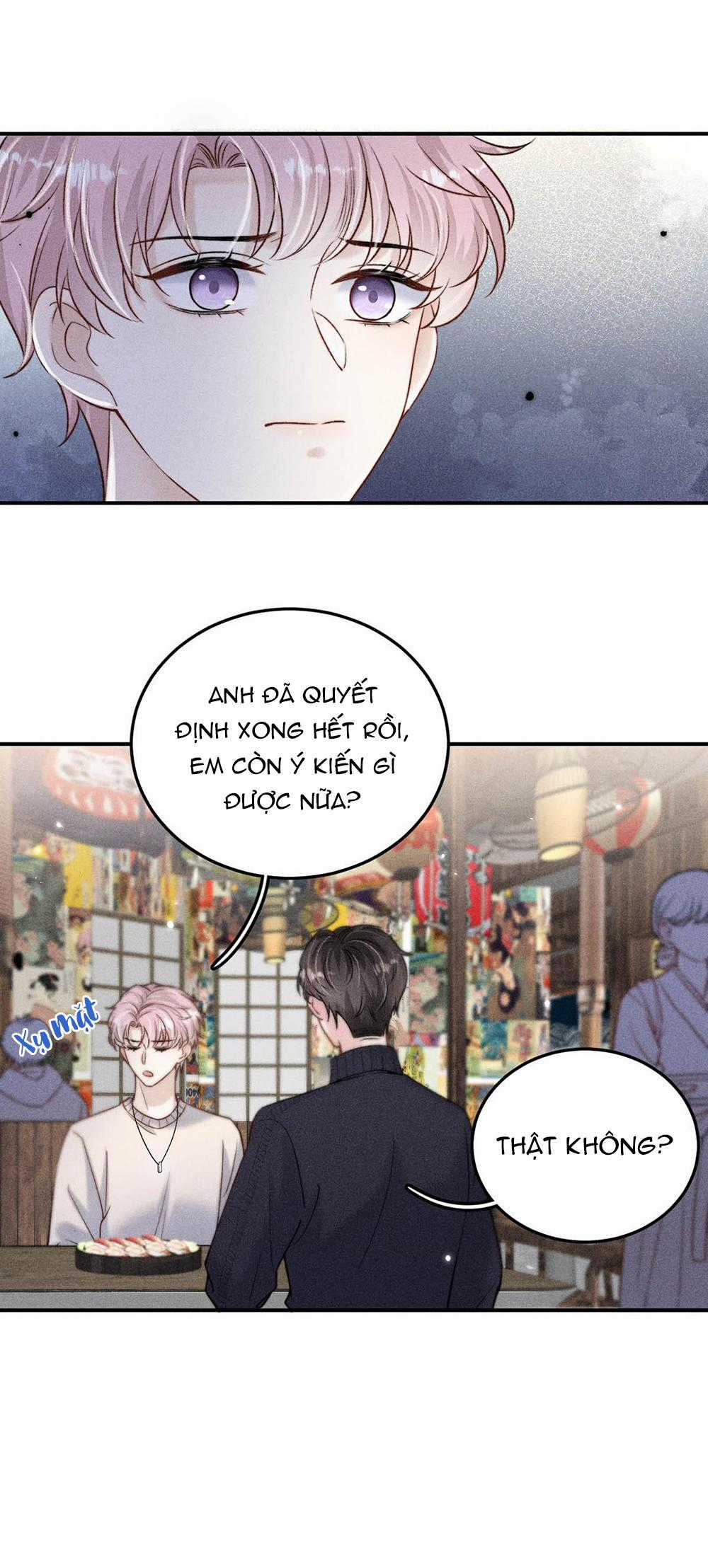 Giọt Nước Tràn Ly Bl - Chapter 17 - Trang 6