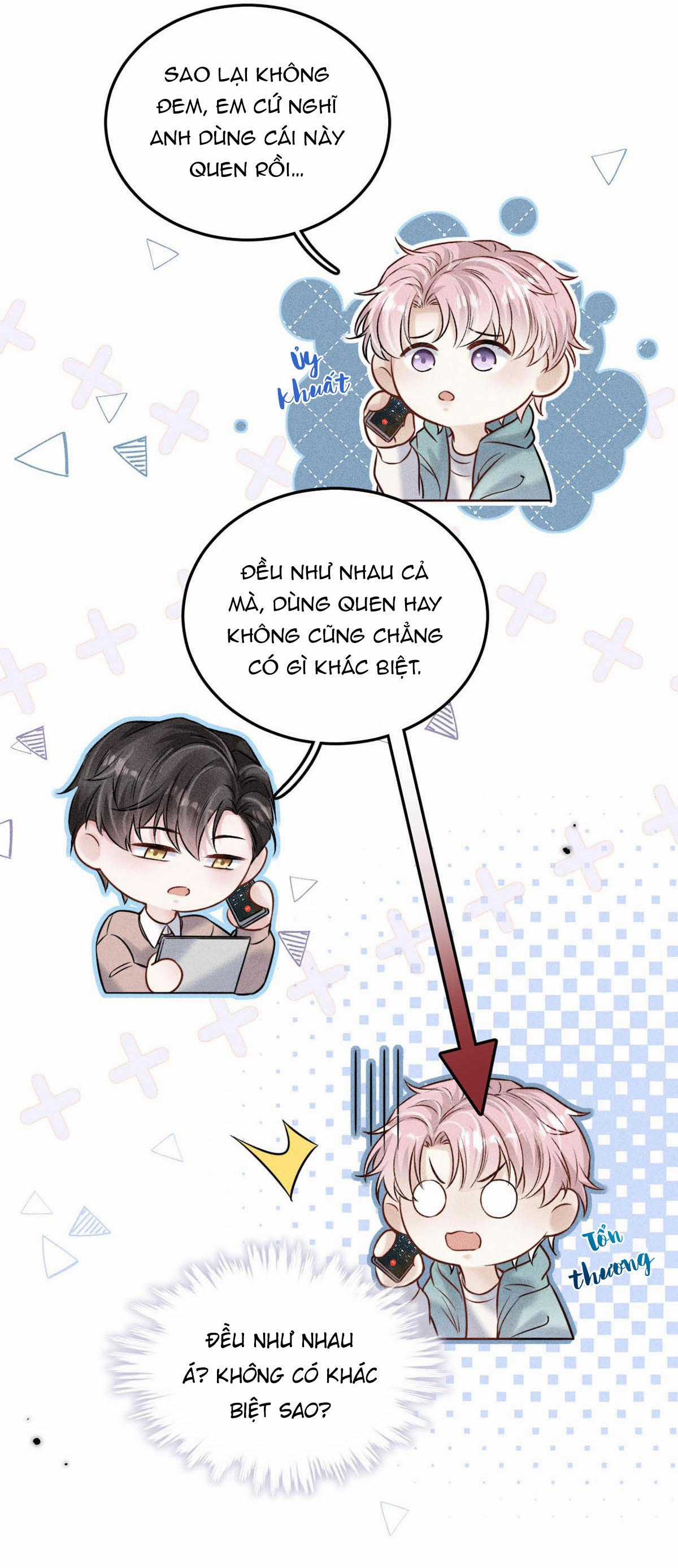 Giọt Nước Tràn Ly Bl - Chapter 18 - Trang 17