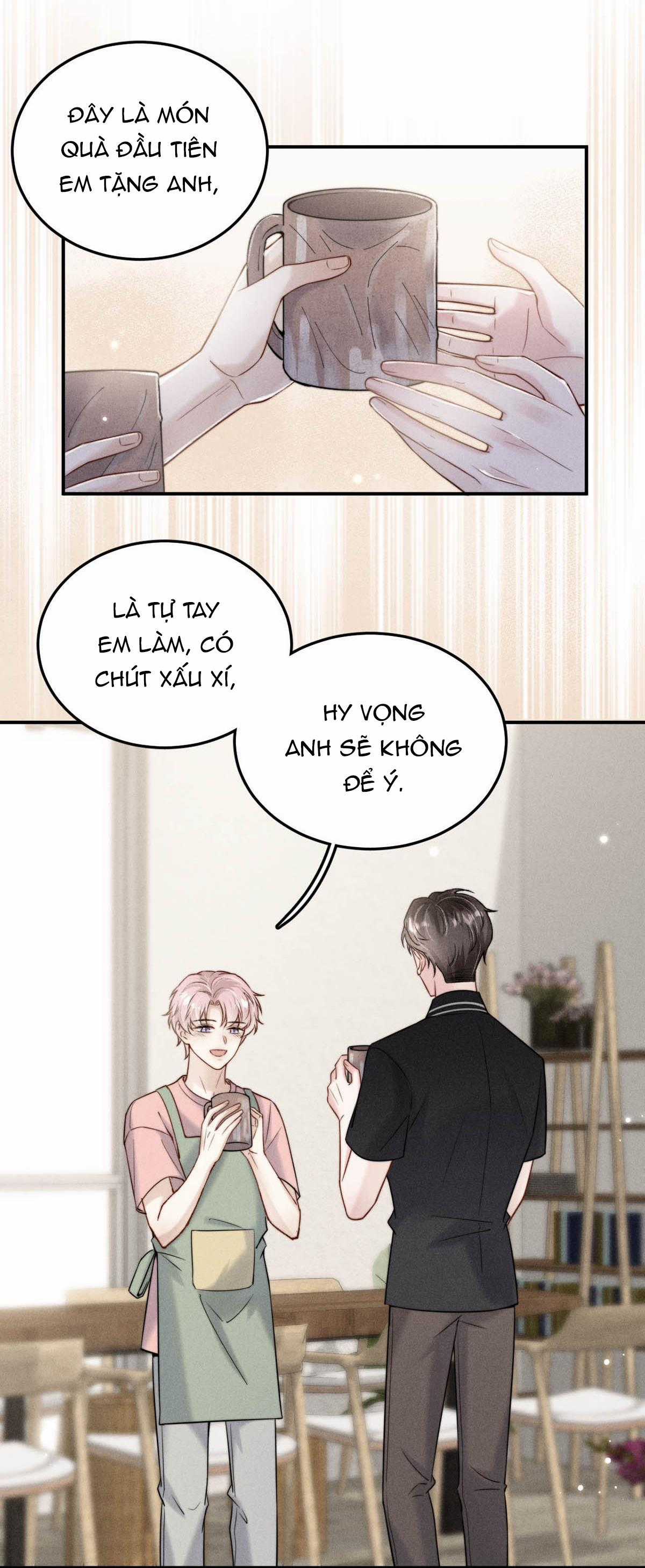 Giọt Nước Tràn Ly Bl - Chapter 18 - Trang 3