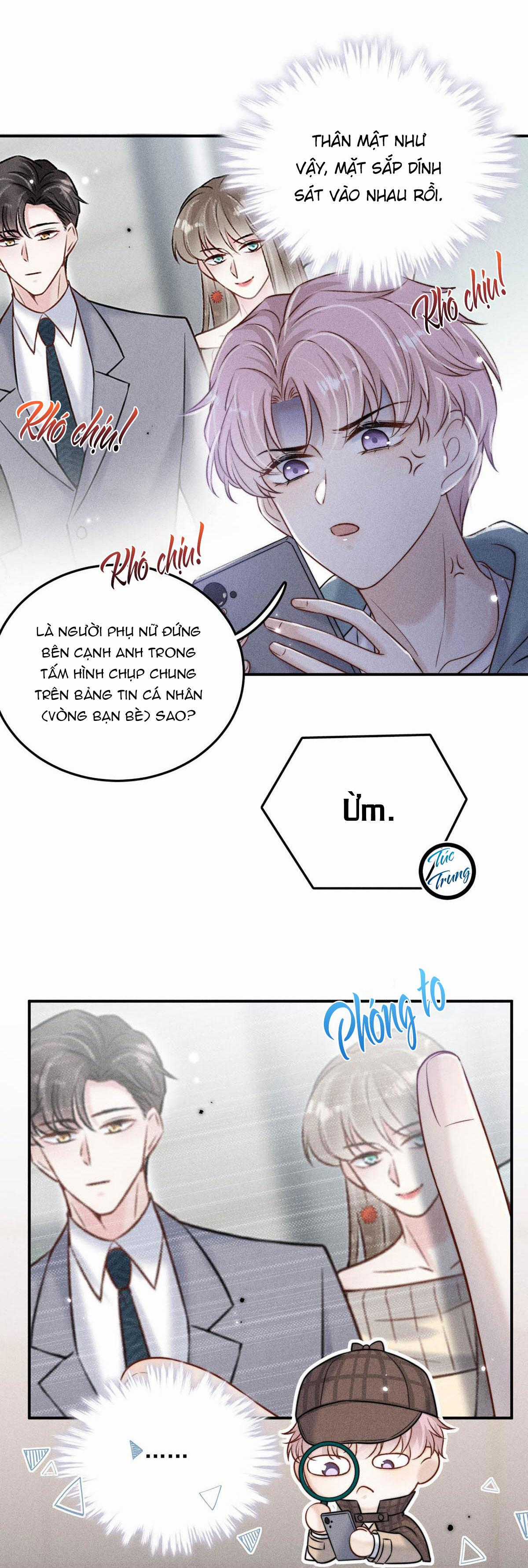 Giọt Nước Tràn Ly Bl - Chapter 18 - Trang 21