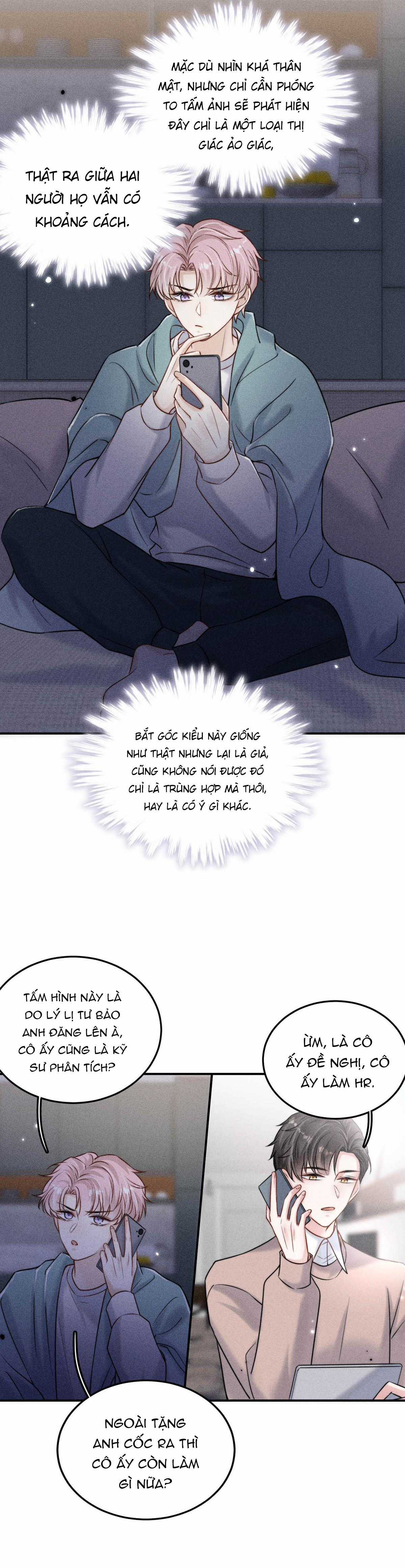 Giọt Nước Tràn Ly Bl - Chapter 18 - Trang 22