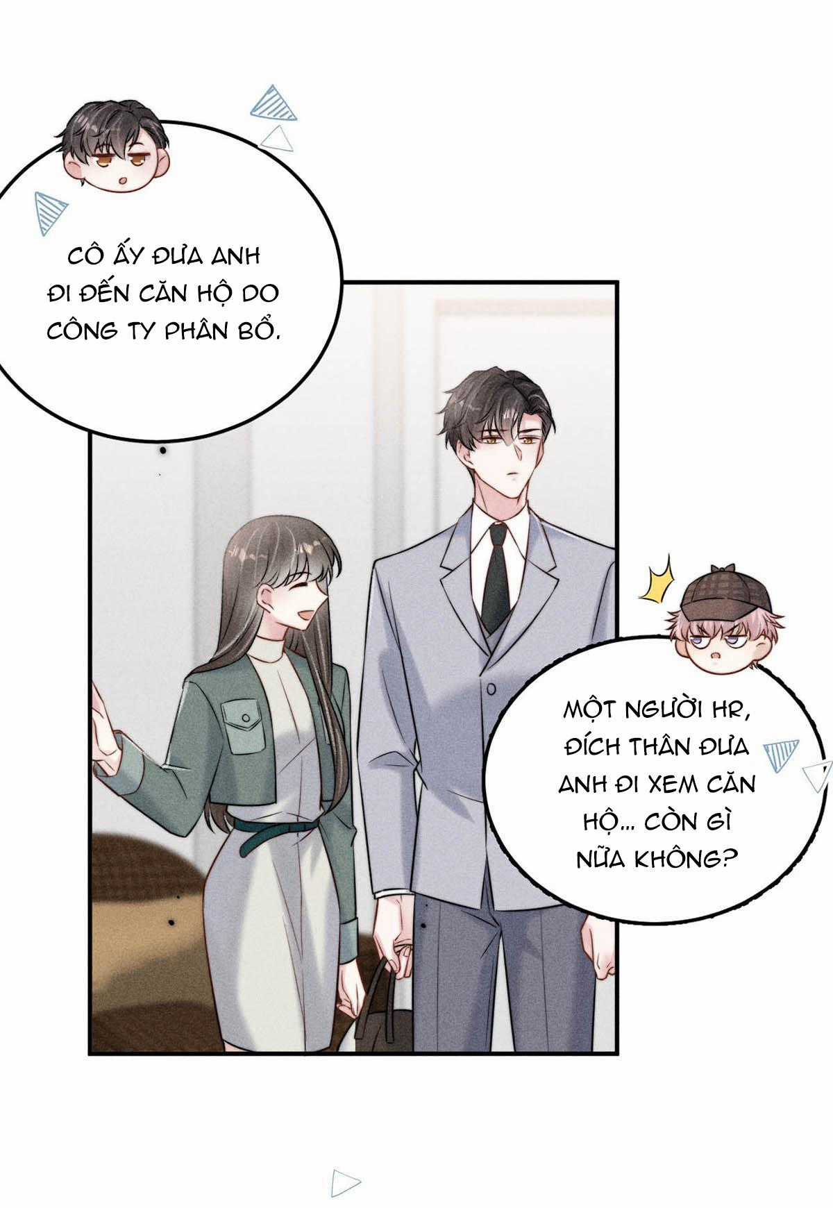 Giọt Nước Tràn Ly Bl - Chapter 18 - Trang 23