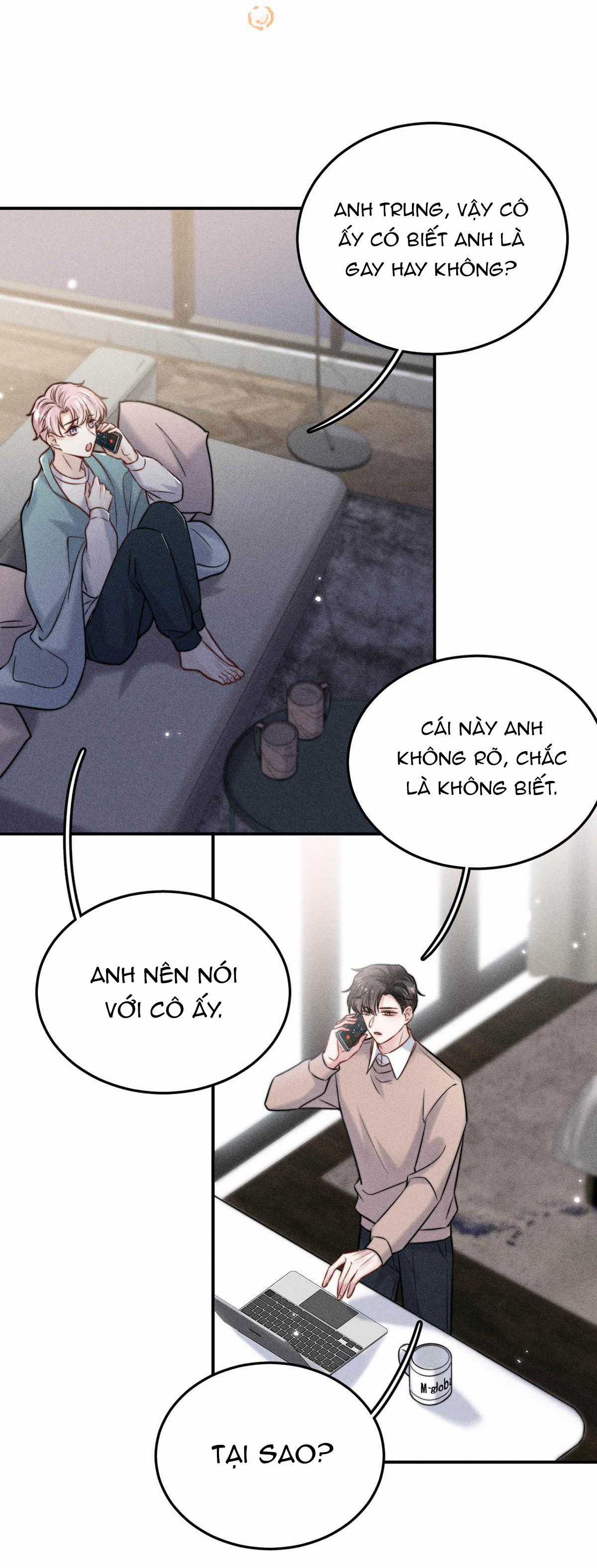 Giọt Nước Tràn Ly Bl - Chapter 18 - Trang 27