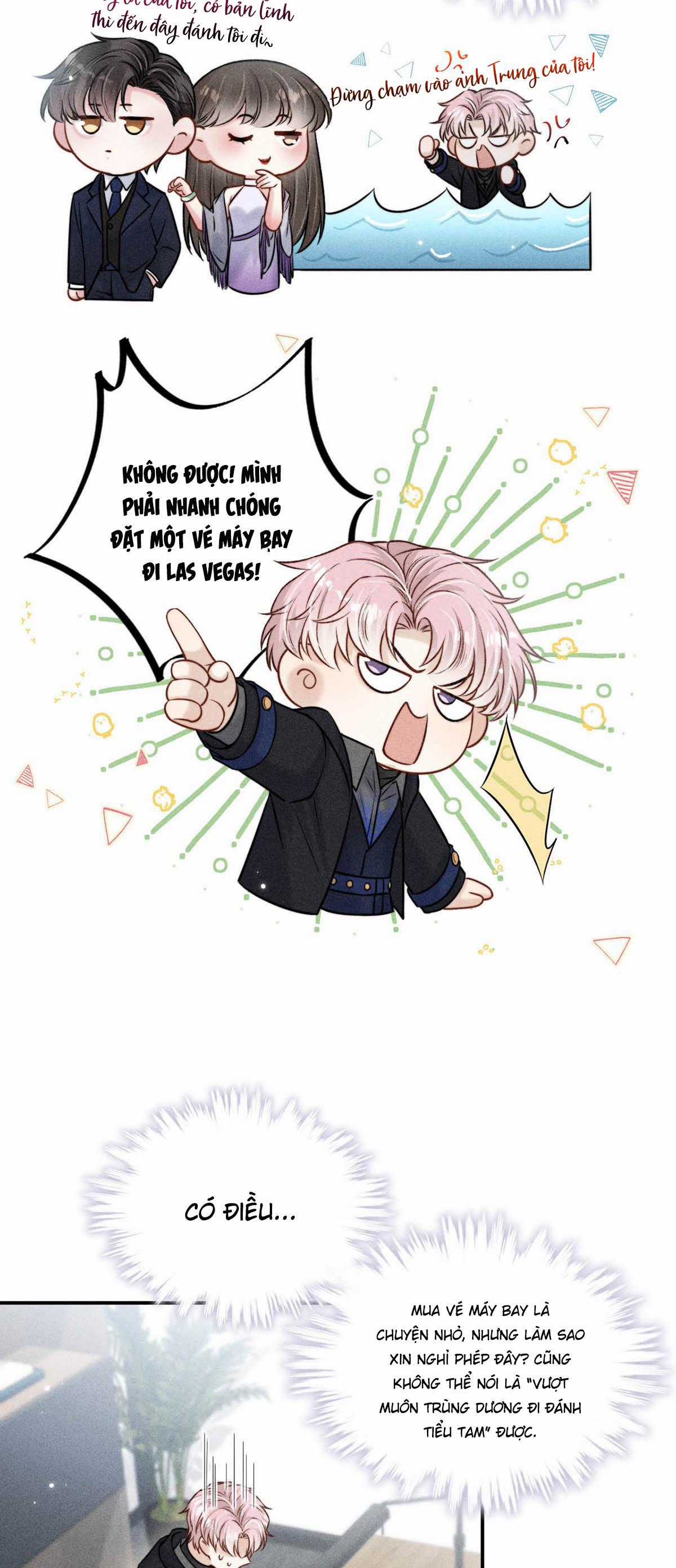 Giọt Nước Tràn Ly Bl - Chapter 19 - Trang 19