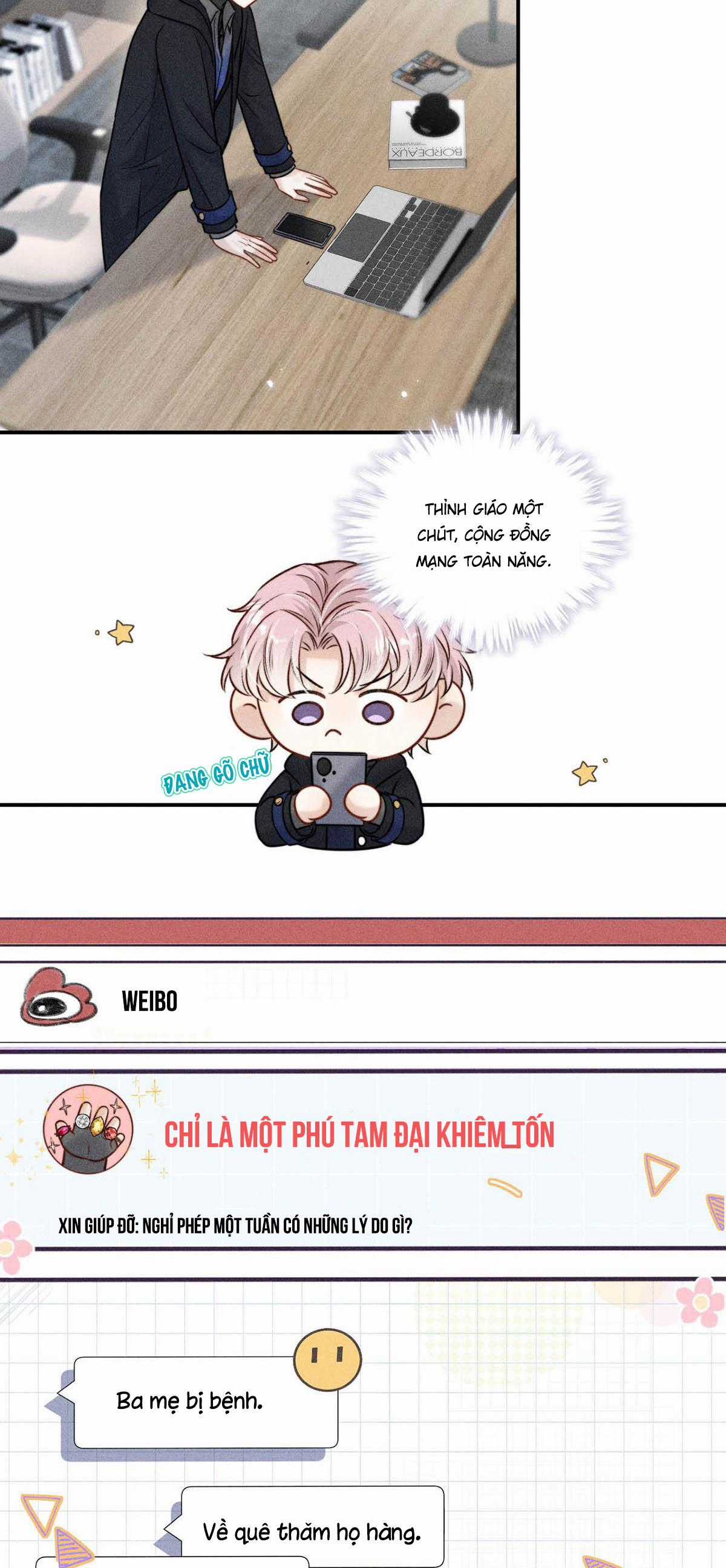 Giọt Nước Tràn Ly Bl - Chapter 19 - Trang 20