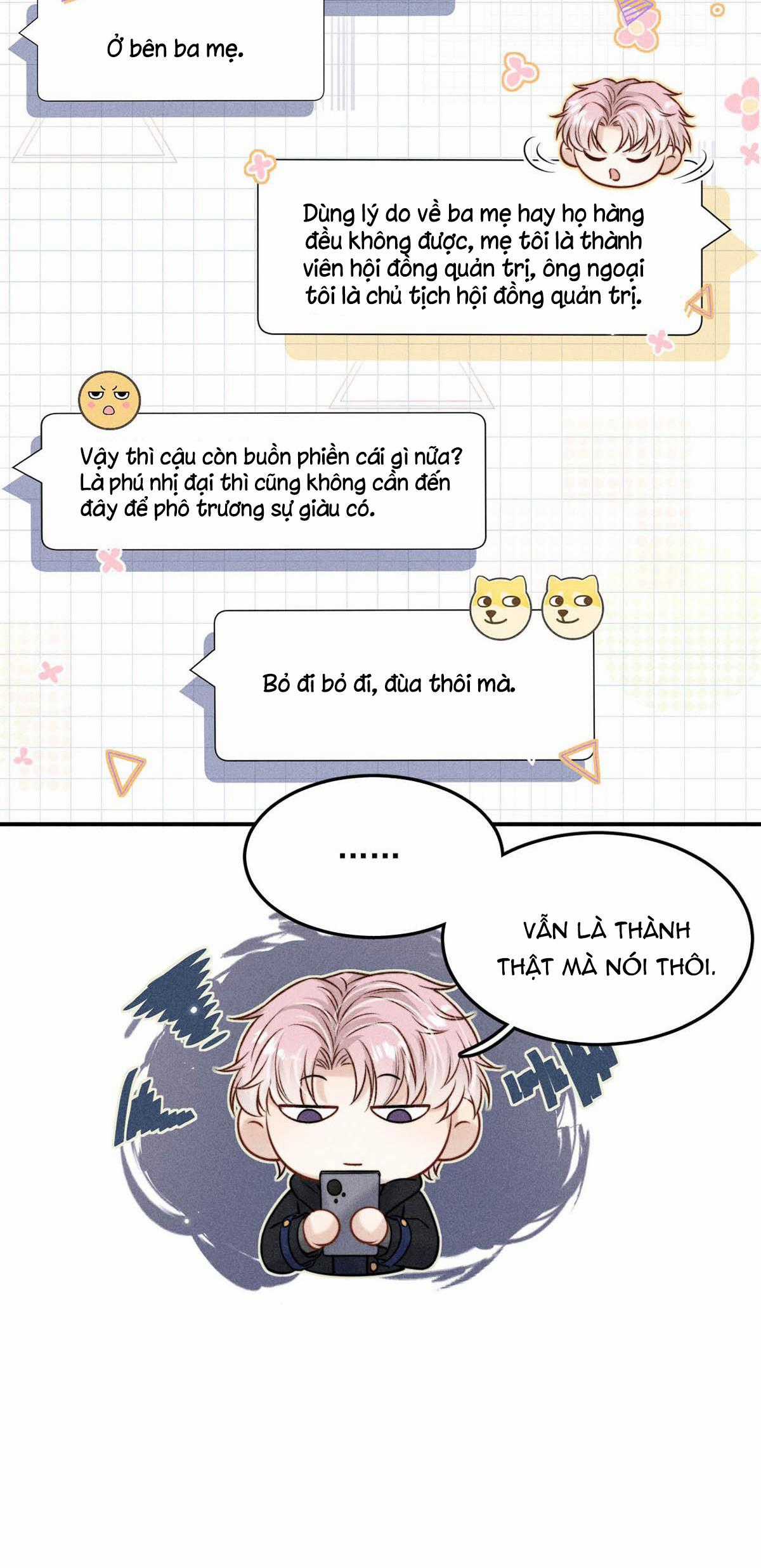 Giọt Nước Tràn Ly Bl - Chapter 19 - Trang 21