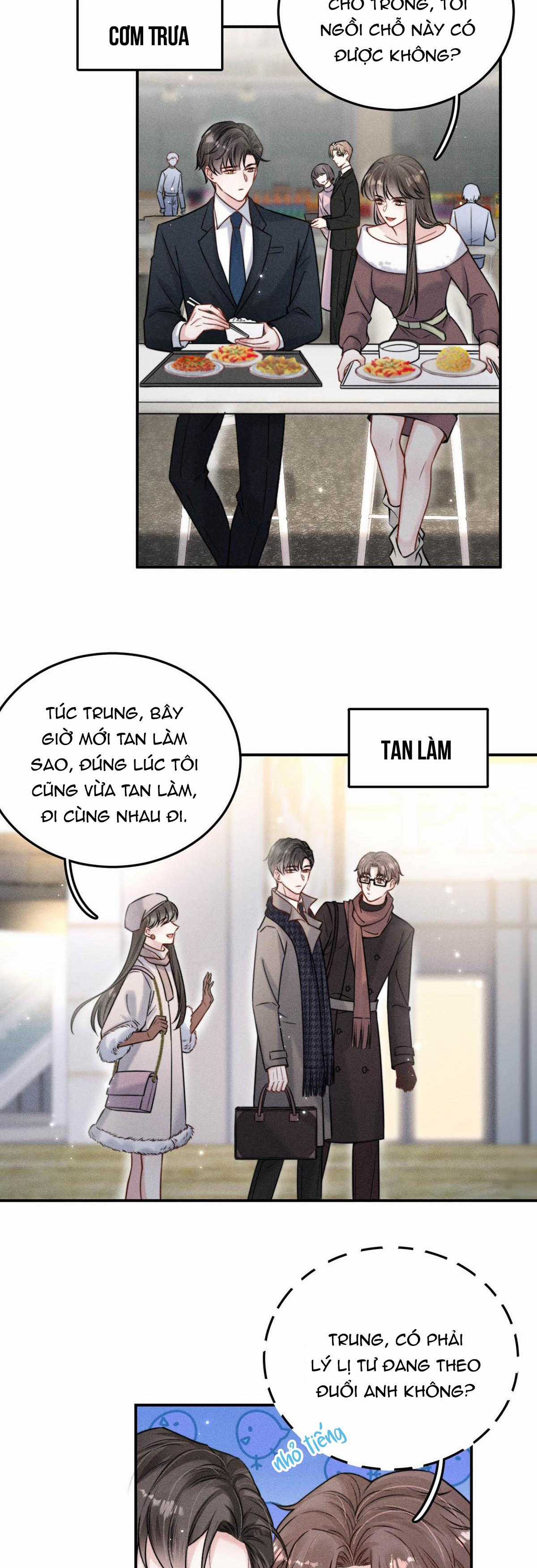 Giọt Nước Tràn Ly Bl - Chapter 19 - Trang 6