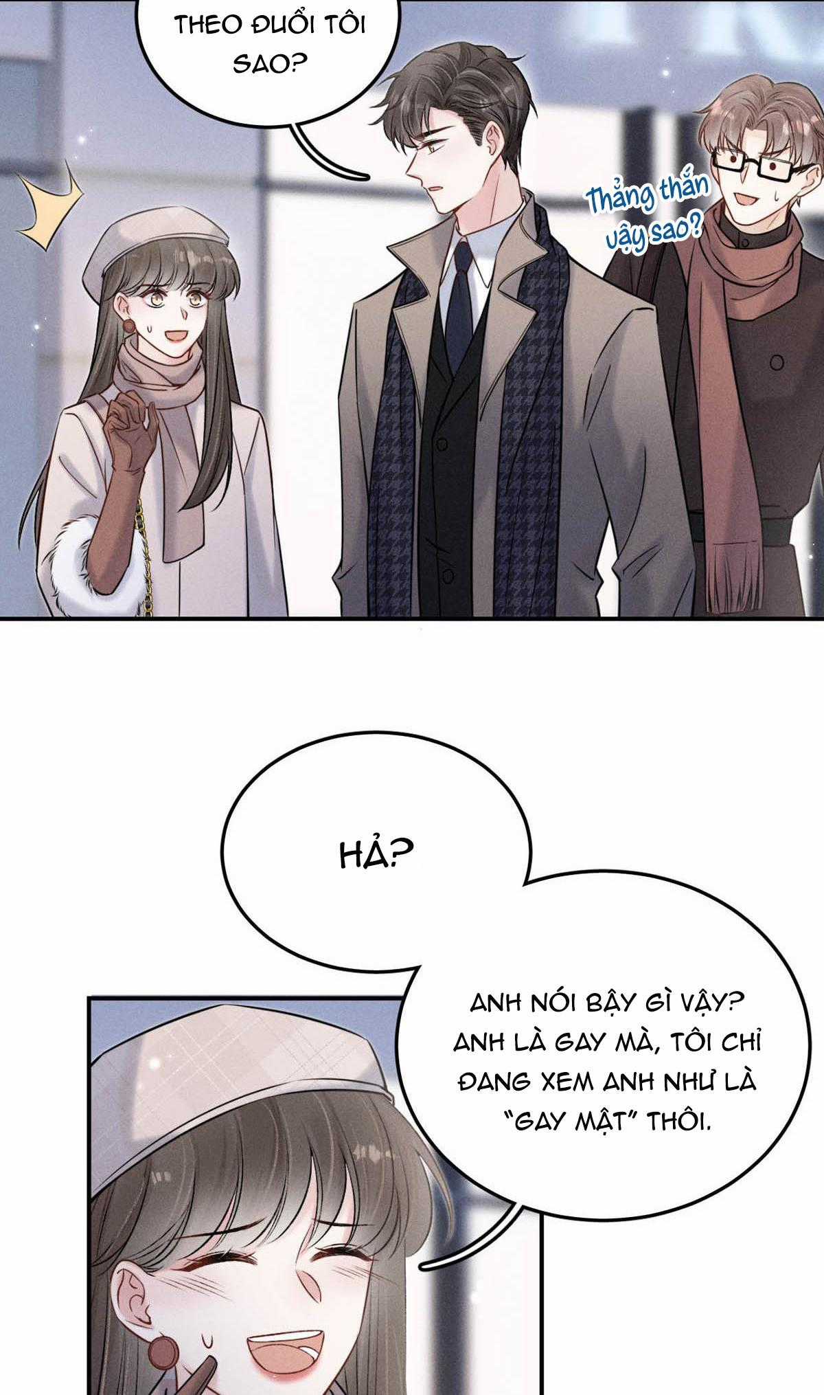 Giọt Nước Tràn Ly Bl - Chapter 19 - Trang 8