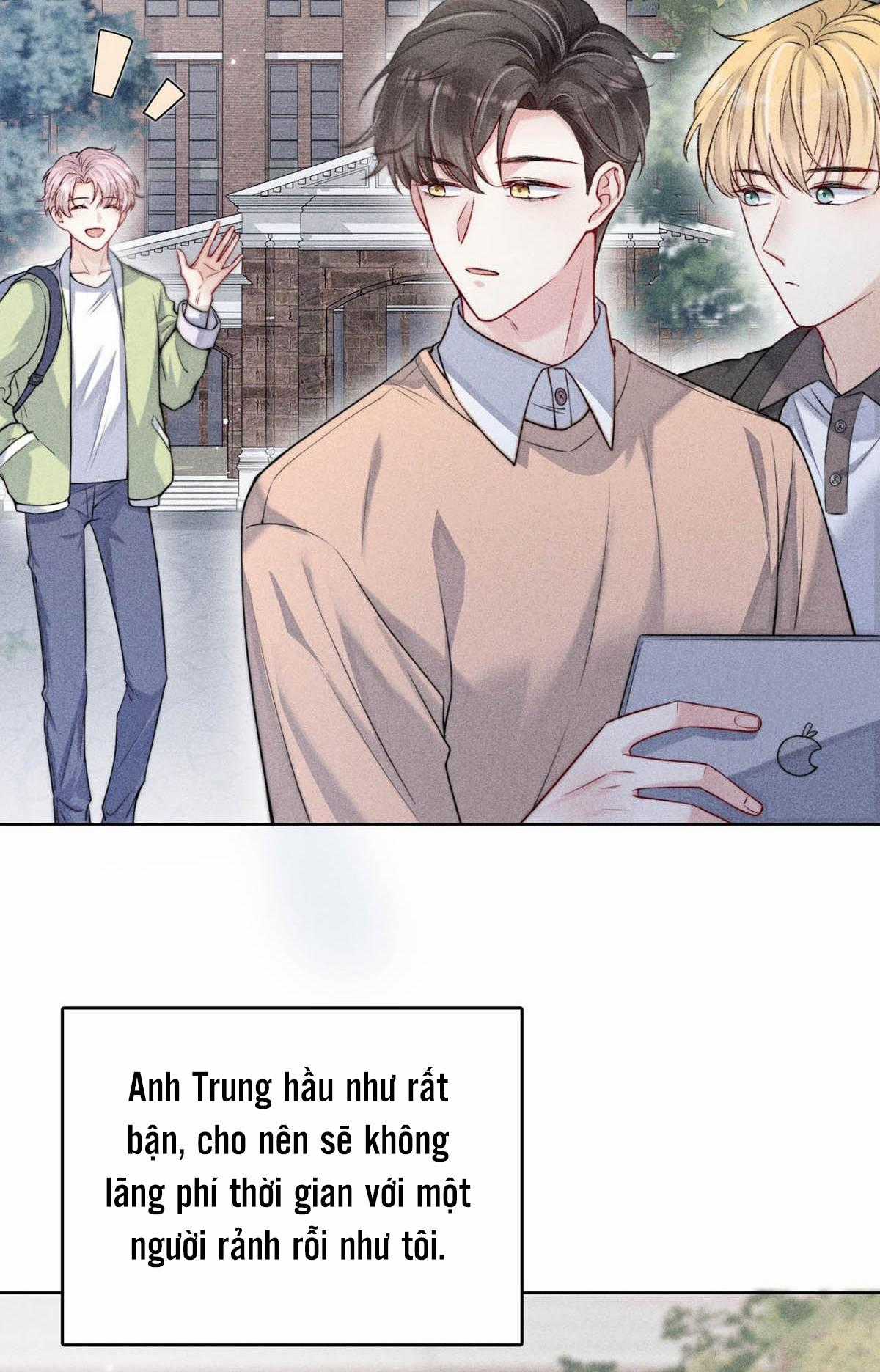 Giọt Nước Tràn Ly Bl - Chapter 2 - Trang 27