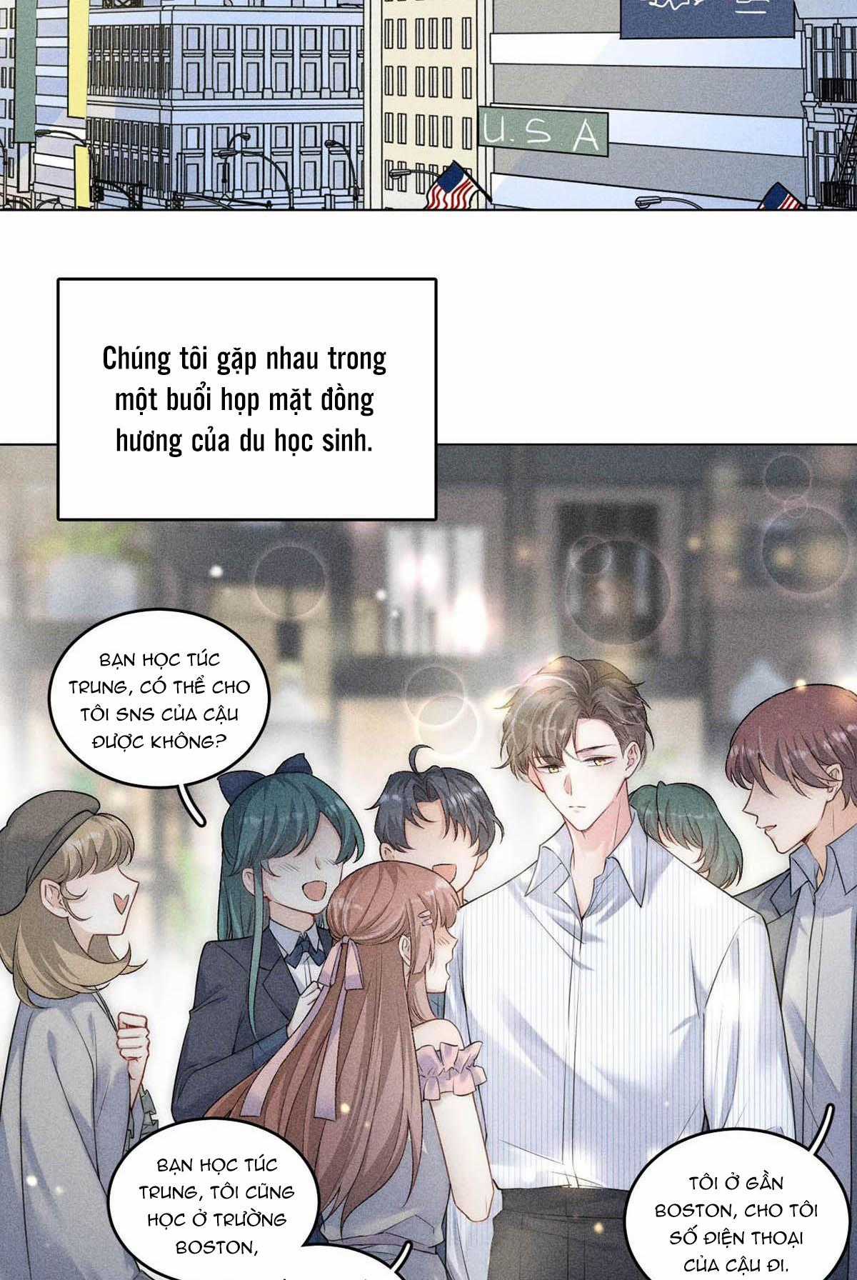 Giọt Nước Tràn Ly Bl - Chapter 2 - Trang 5