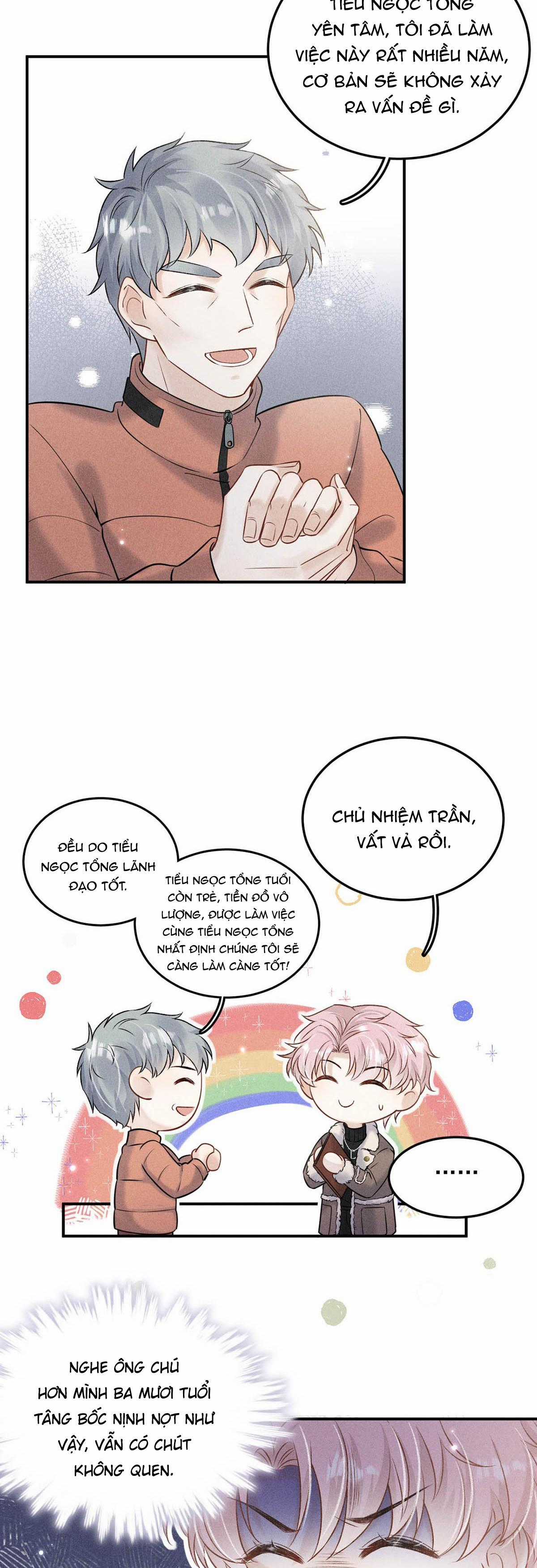 Giọt Nước Tràn Ly Bl - Chapter 20 - Trang 15