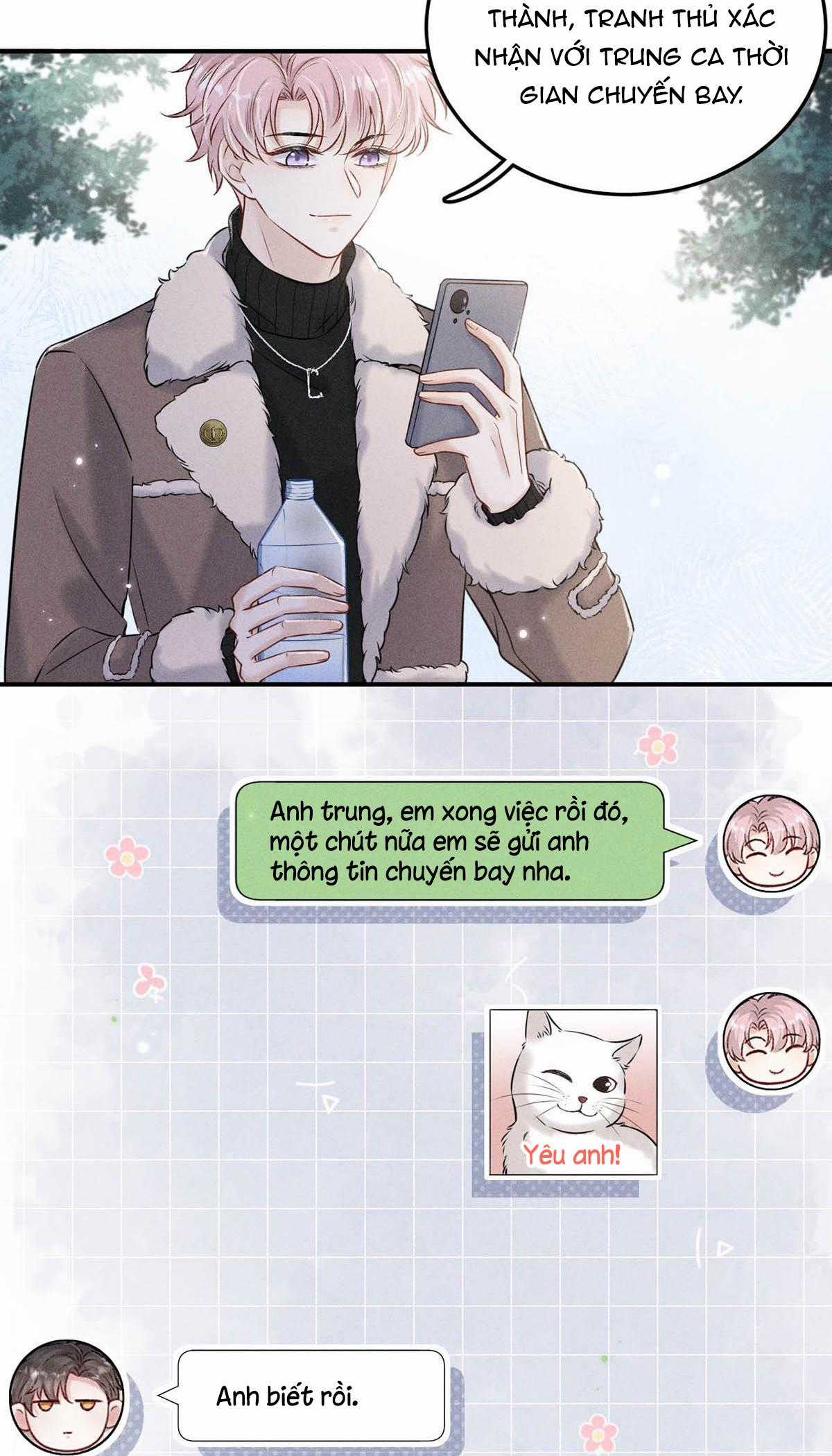 Giọt Nước Tràn Ly Bl - Chapter 20 - Trang 18