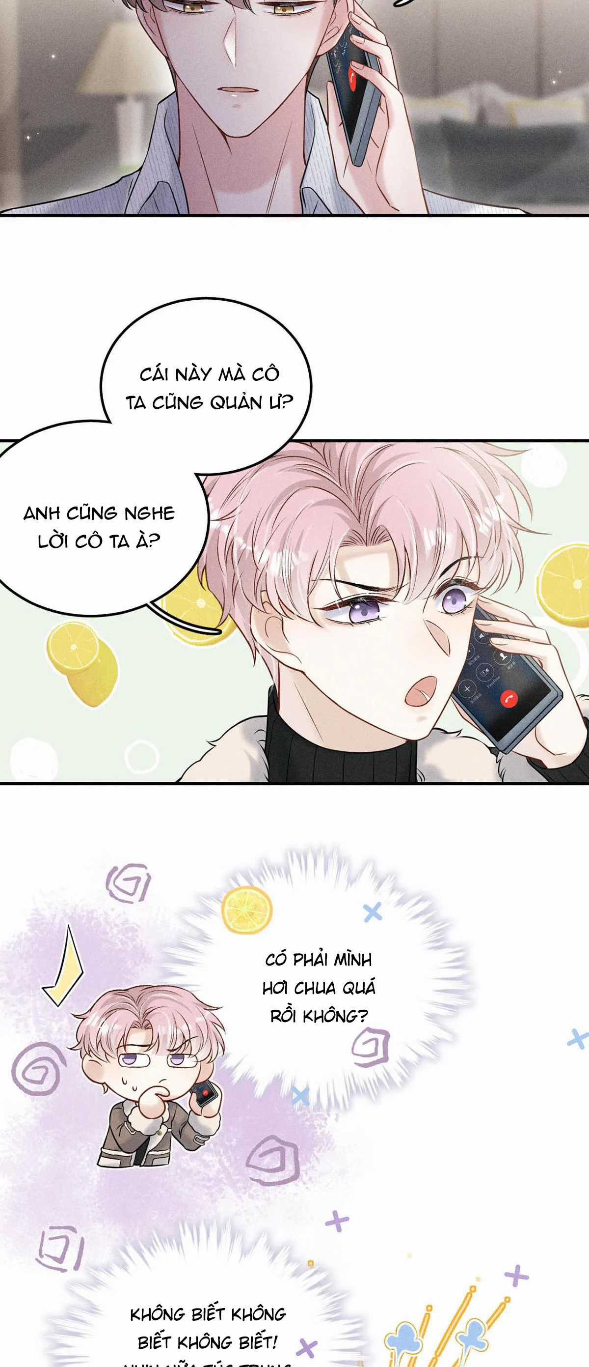 Giọt Nước Tràn Ly Bl - Chapter 20 - Trang 21
