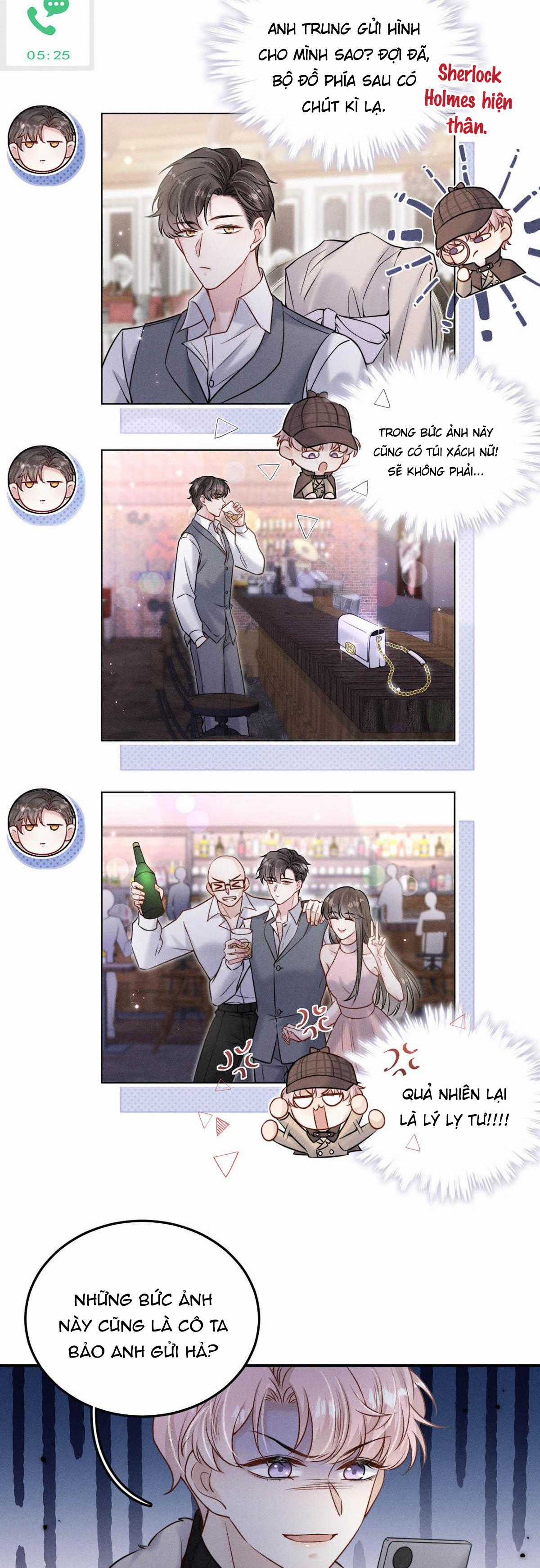 Giọt Nước Tràn Ly Bl - Chapter 20 - Trang 24