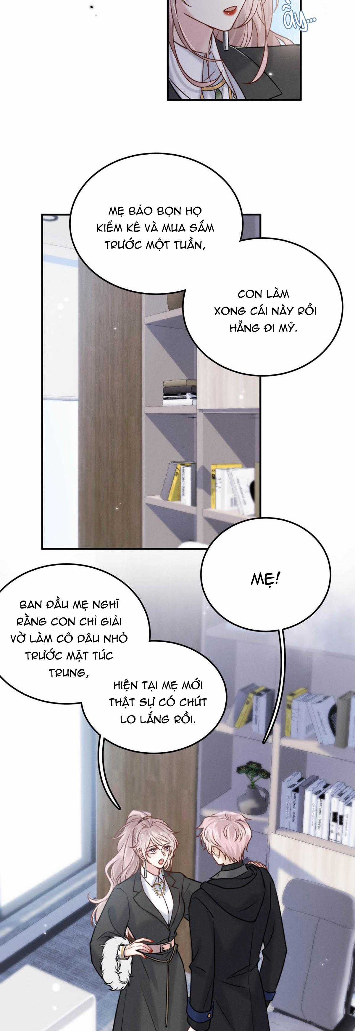 Giọt Nước Tràn Ly Bl - Chapter 20 - Trang 5