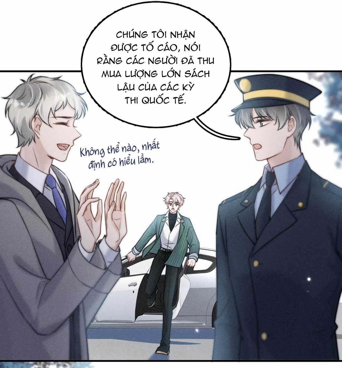 Giọt Nước Tràn Ly Bl - Chapter 21 - Trang 11