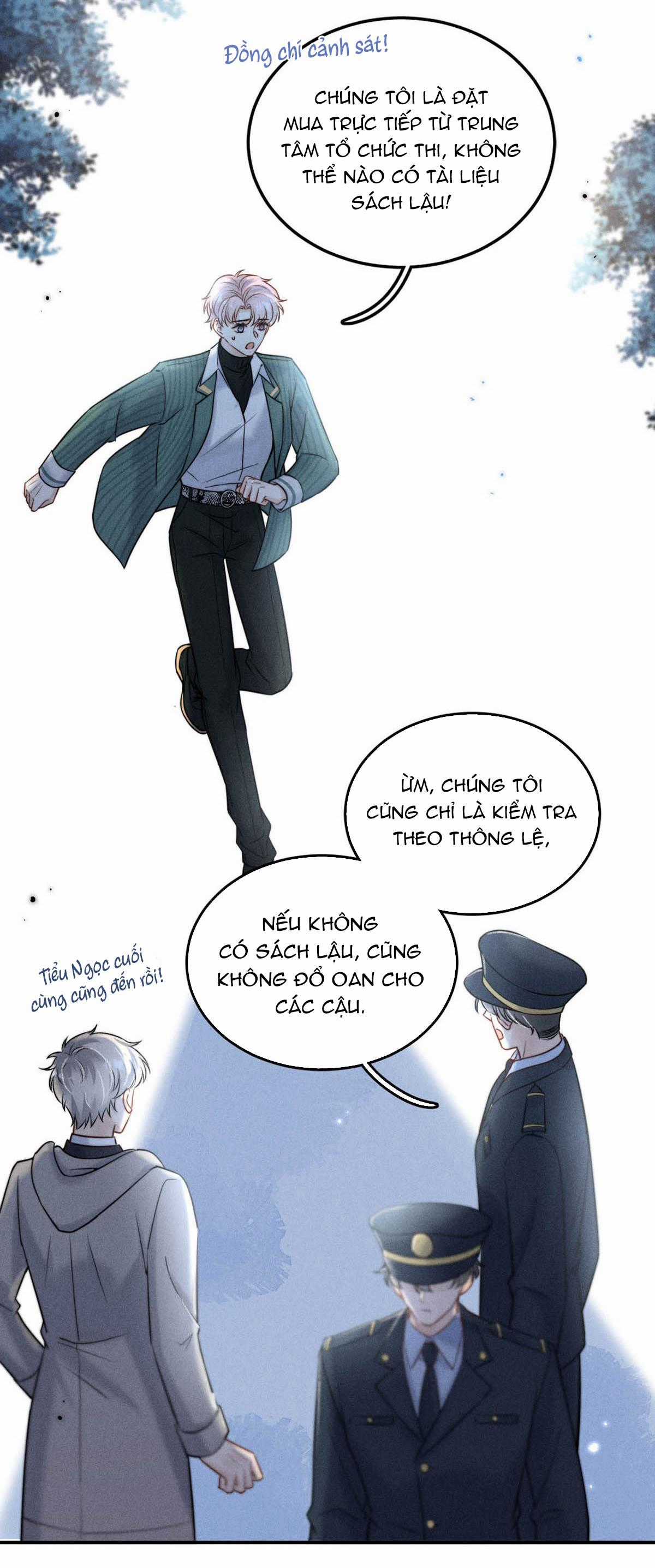 Giọt Nước Tràn Ly Bl - Chapter 21 - Trang 12