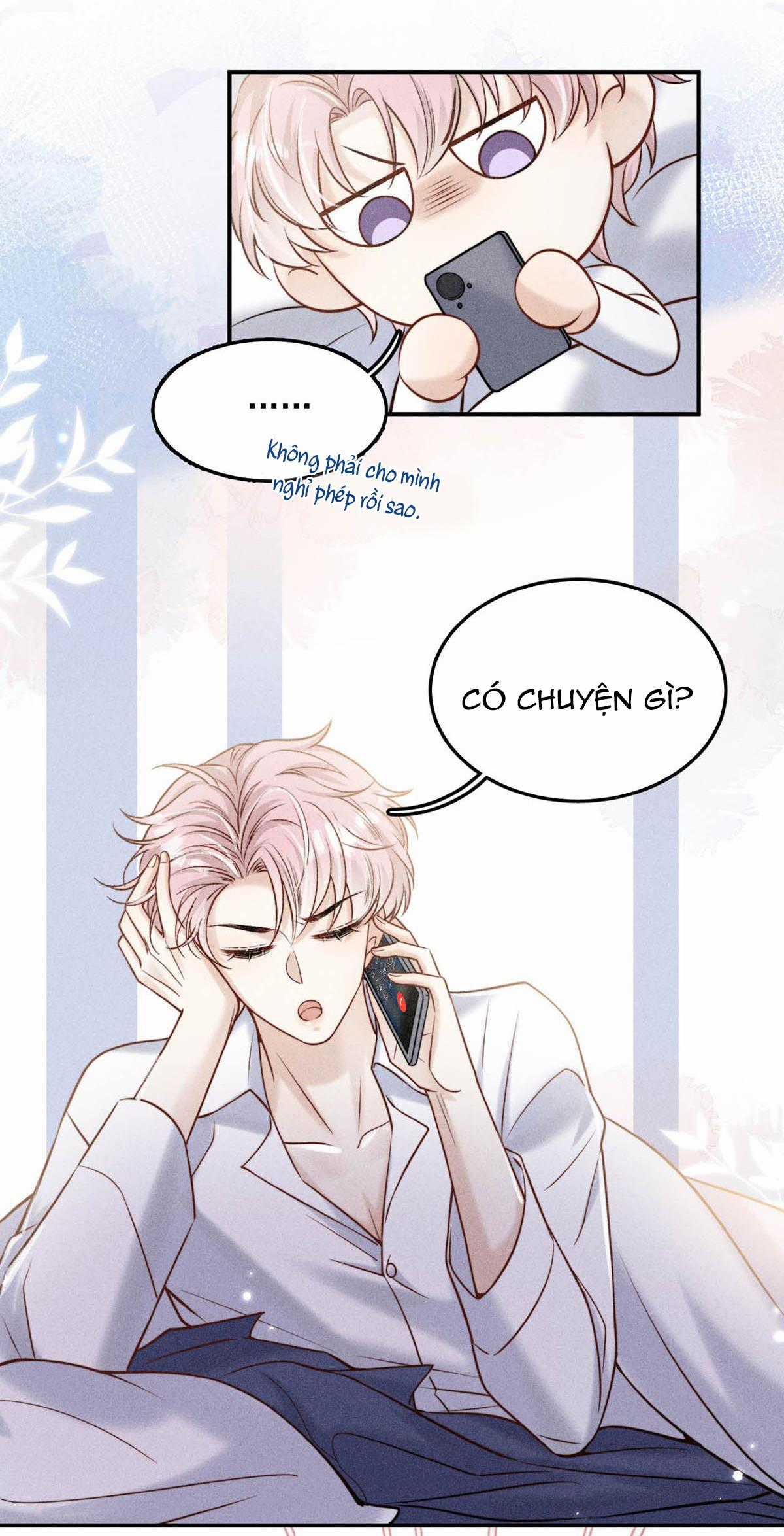 Giọt Nước Tràn Ly Bl - Chapter 21 - Trang 4