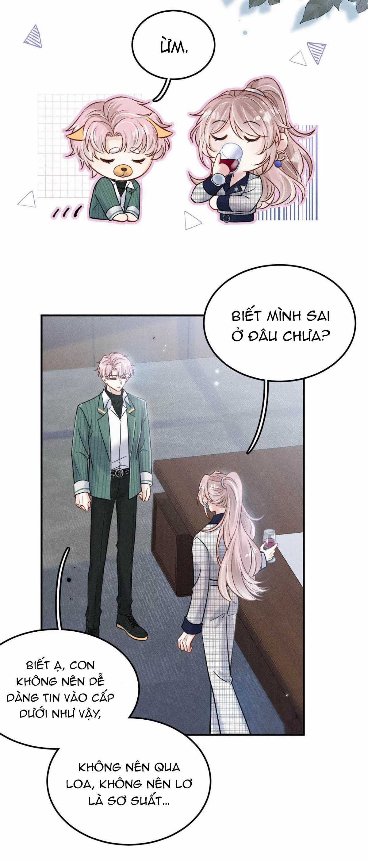 Giọt Nước Tràn Ly Bl - Chapter 21 - Trang 36