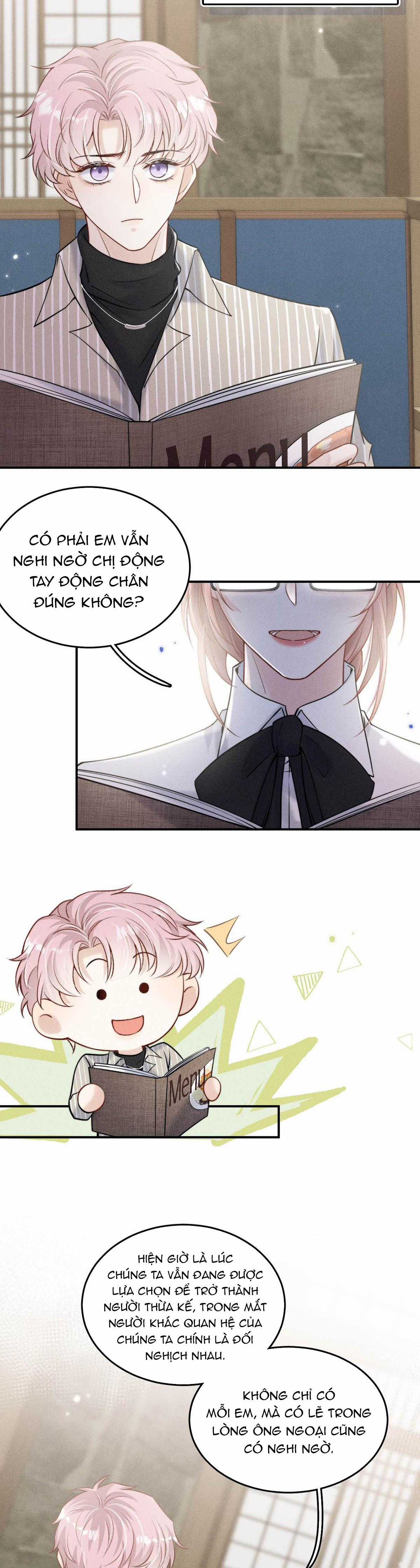 Giọt Nước Tràn Ly Bl - Chapter 23 - Trang 16