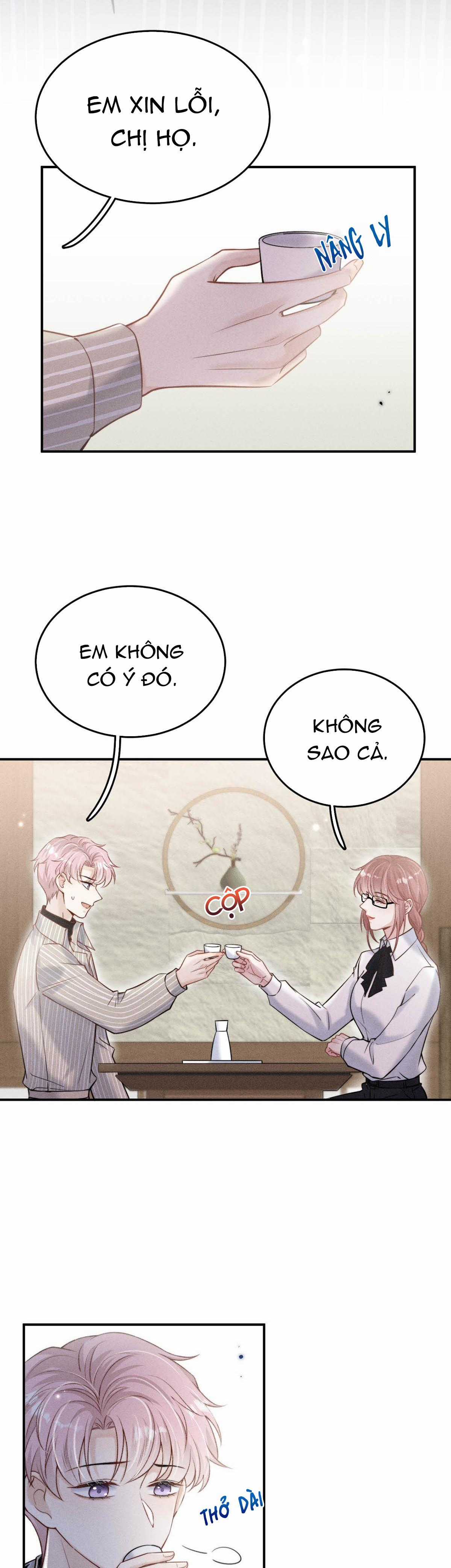 Giọt Nước Tràn Ly Bl - Chapter 23 - Trang 20