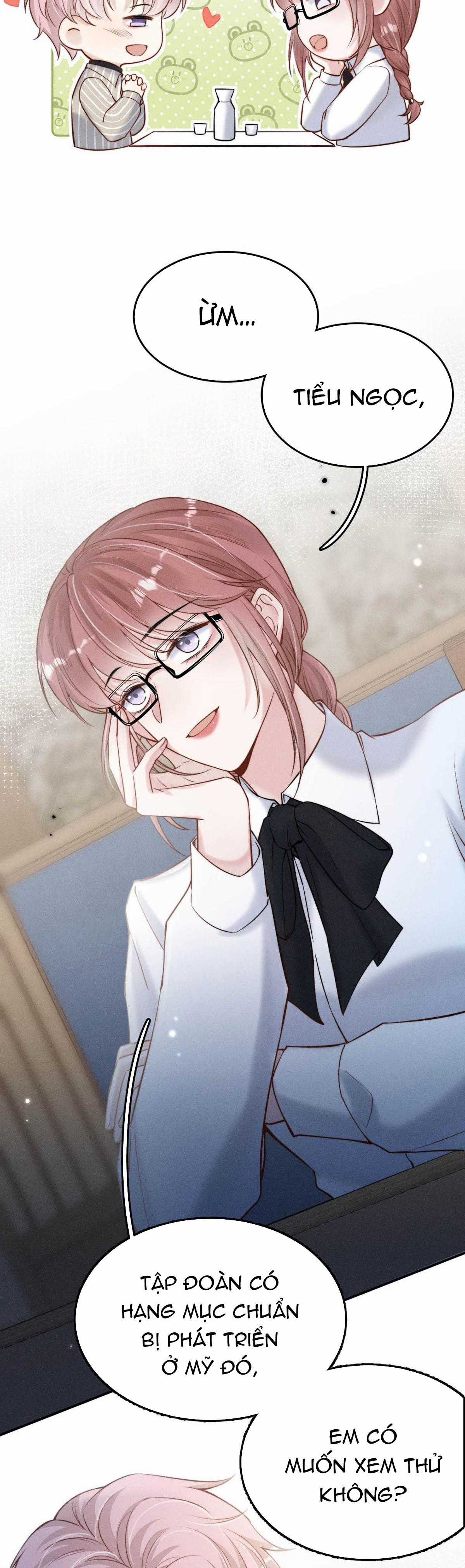 Giọt Nước Tràn Ly Bl - Chapter 23 - Trang 22