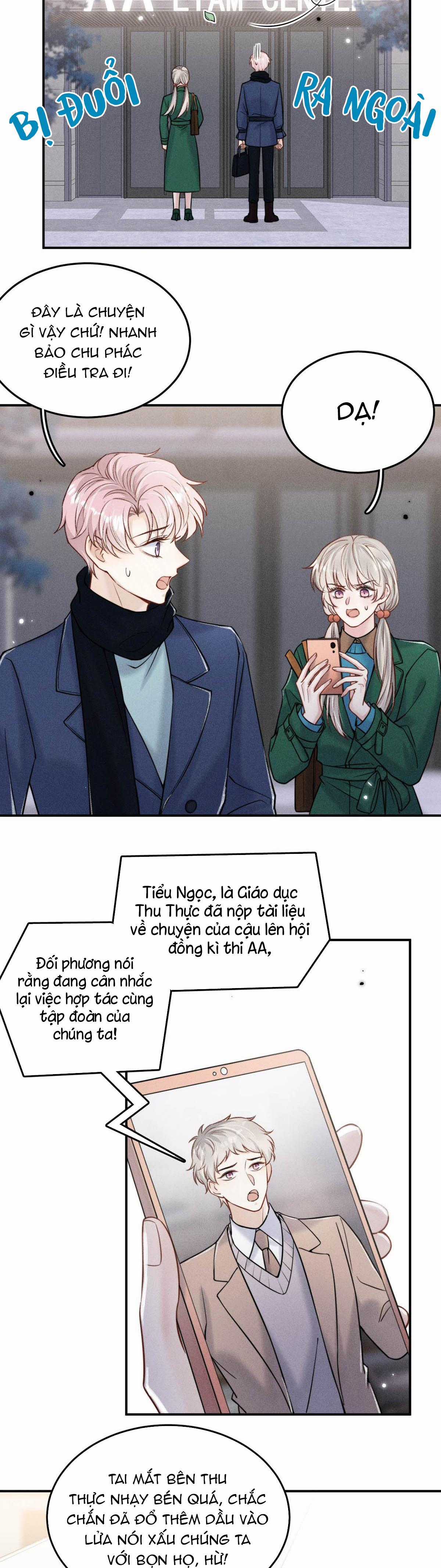 Giọt Nước Tràn Ly Bl - Chapter 24 - Trang 17