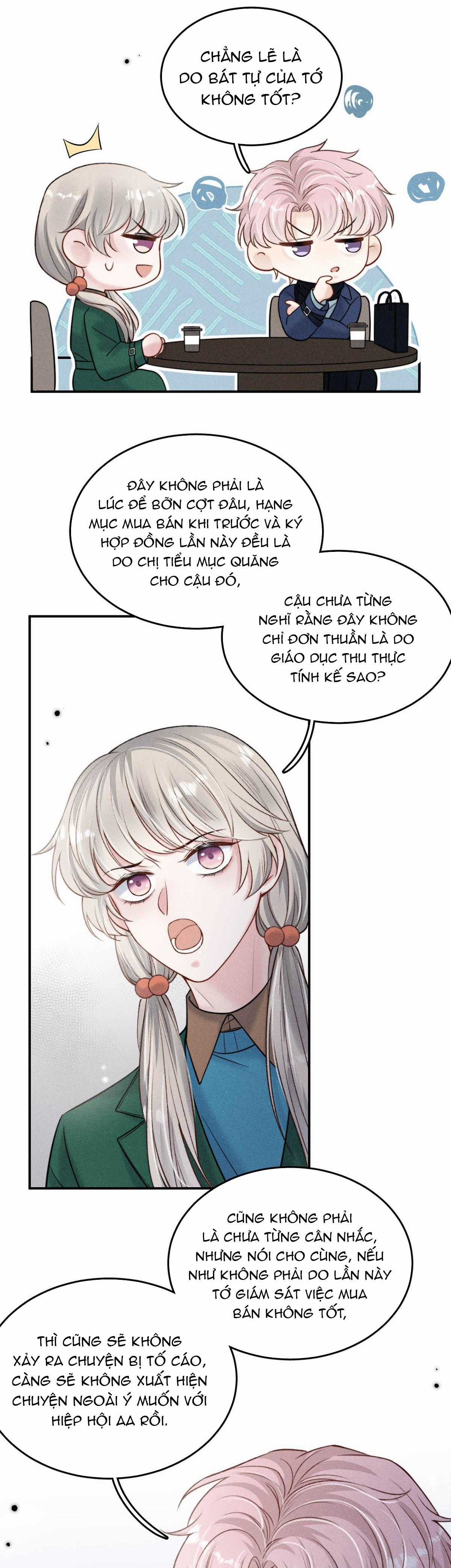 Giọt Nước Tràn Ly Bl - Chapter 24 - Trang 19