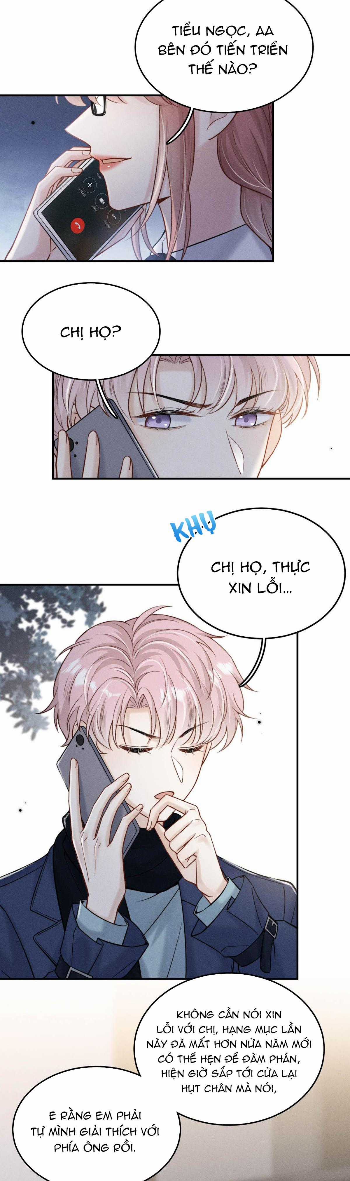 Giọt Nước Tràn Ly Bl - Chapter 24 - Trang 21