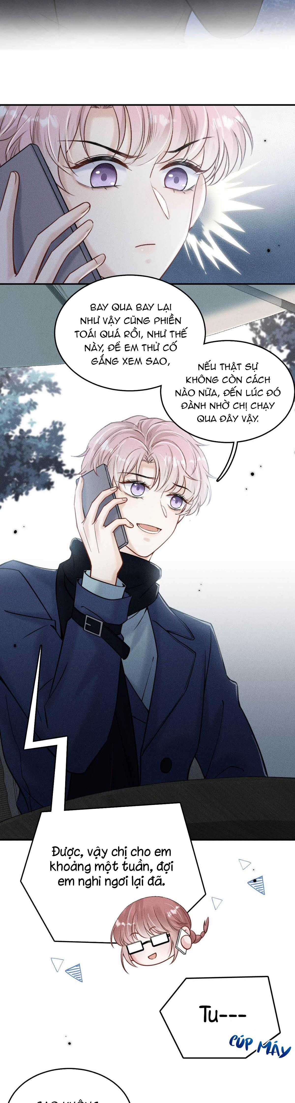 Giọt Nước Tràn Ly Bl - Chapter 24 - Trang 25