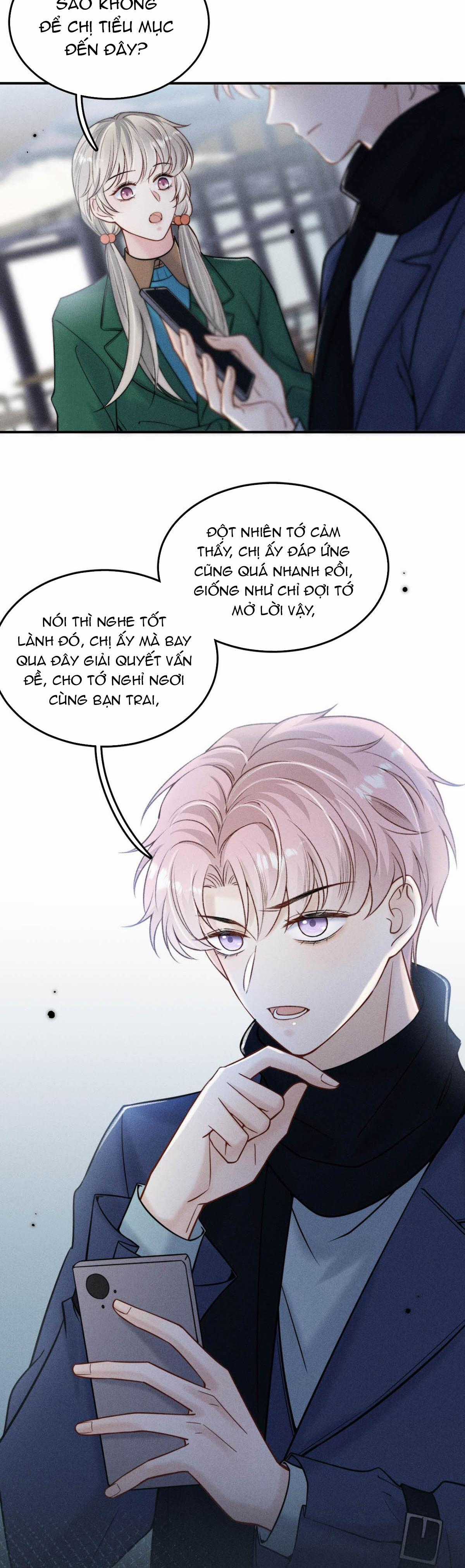 Giọt Nước Tràn Ly Bl - Chapter 24 - Trang 26