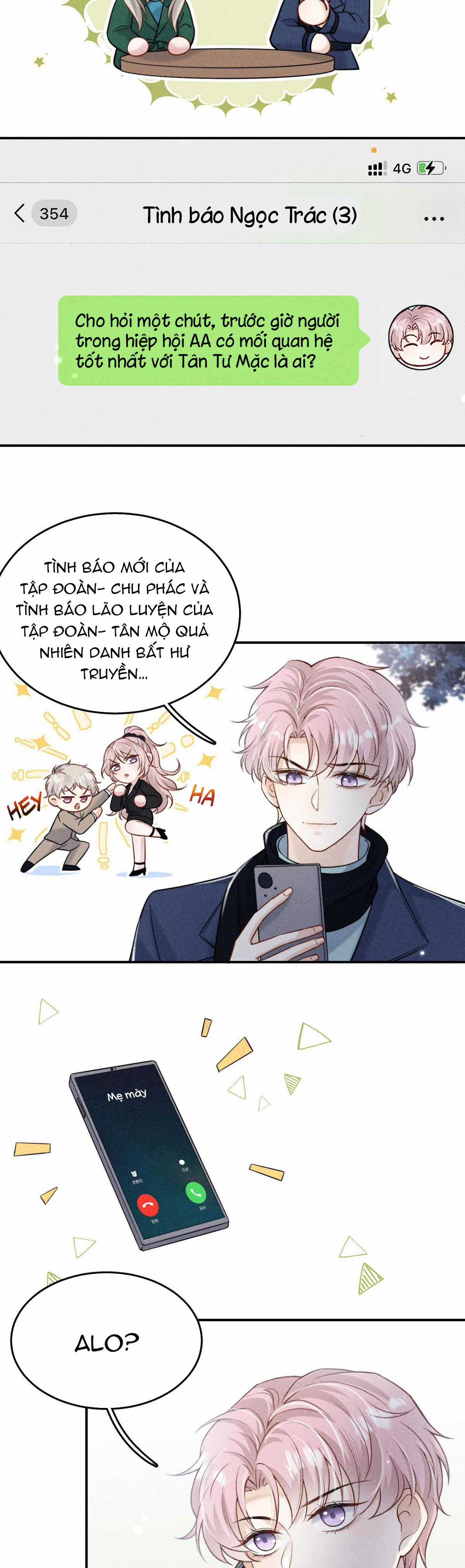 Giọt Nước Tràn Ly Bl - Chapter 25 - Trang 11