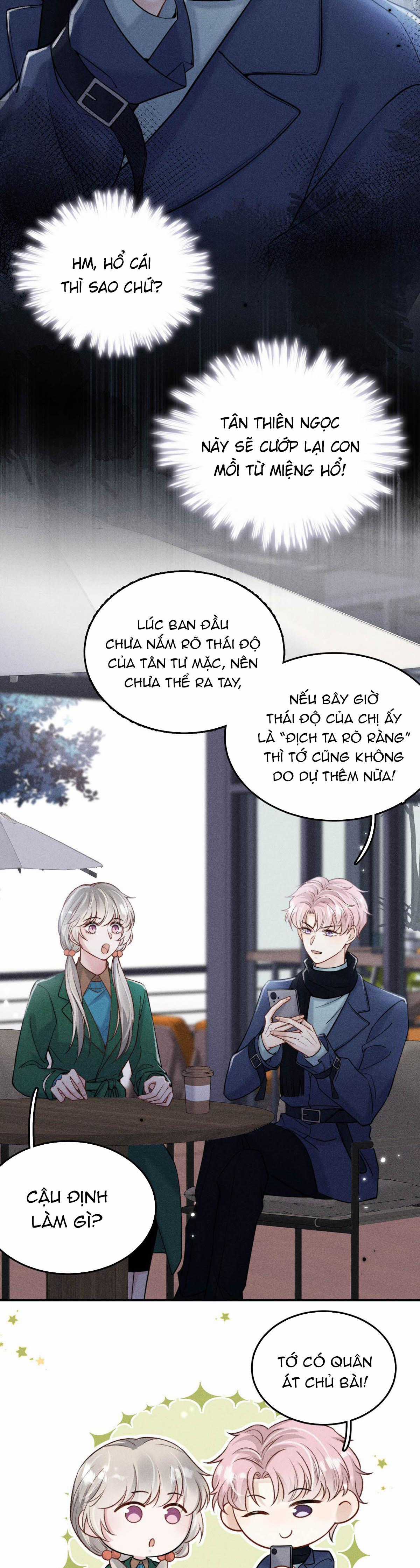 Giọt Nước Tràn Ly Bl - Chapter 25 - Trang 10