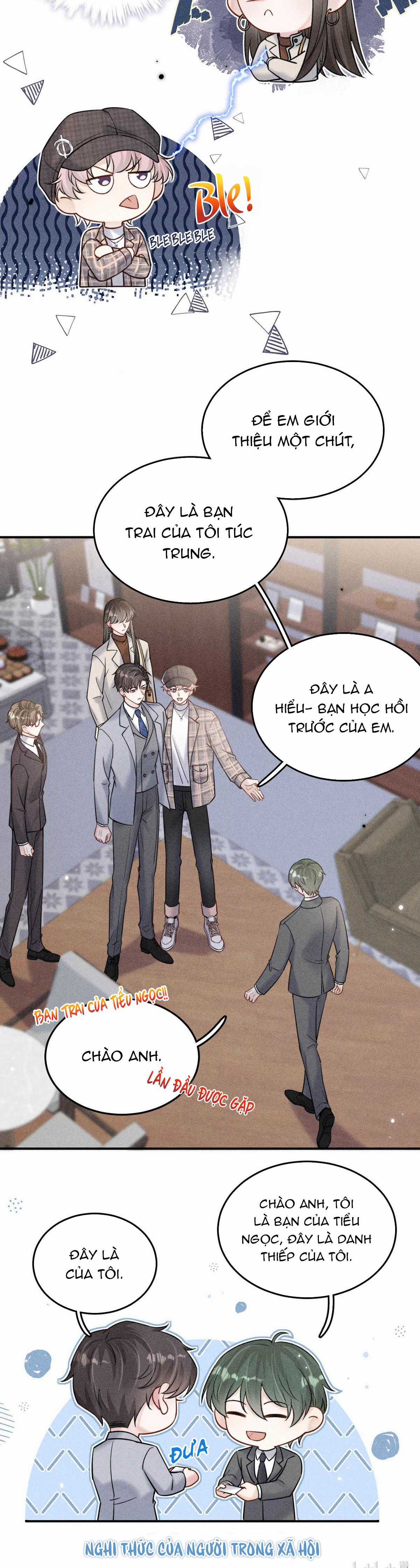 Giọt Nước Tràn Ly Bl - Chapter 26 - Trang 11