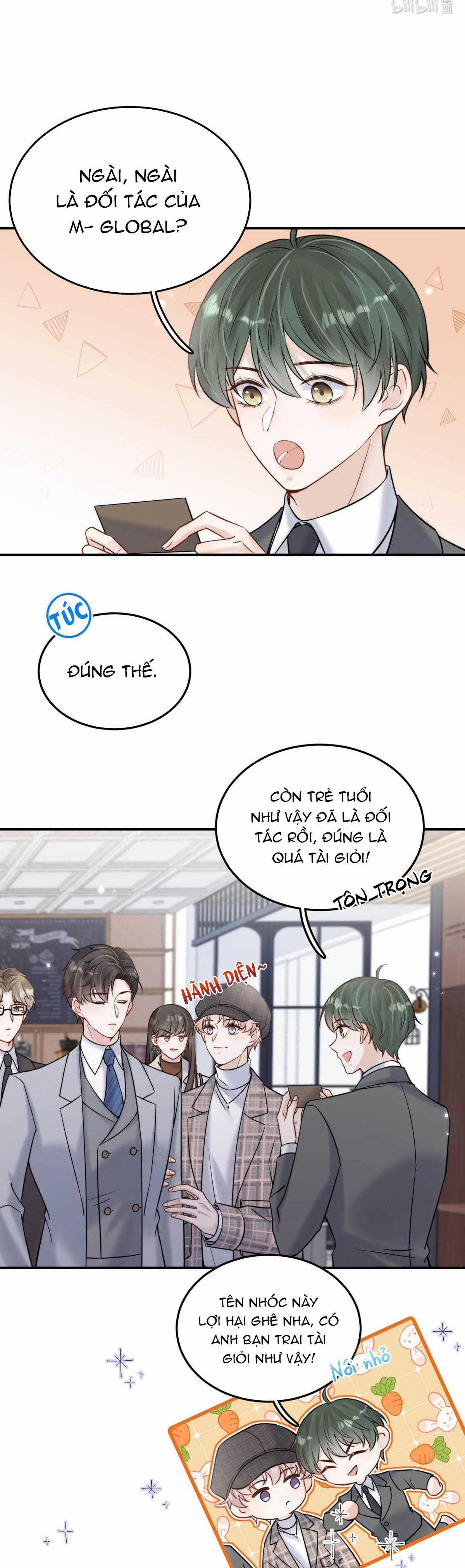 Giọt Nước Tràn Ly Bl - Chapter 26 - Trang 12