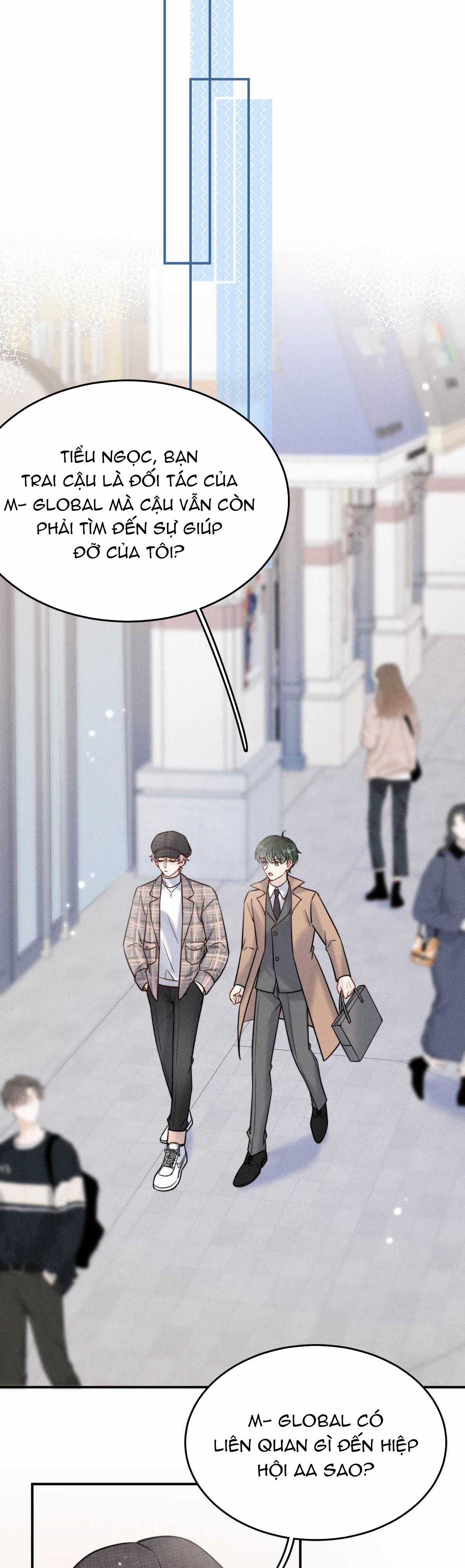 Giọt Nước Tràn Ly Bl - Chapter 26 - Trang 17