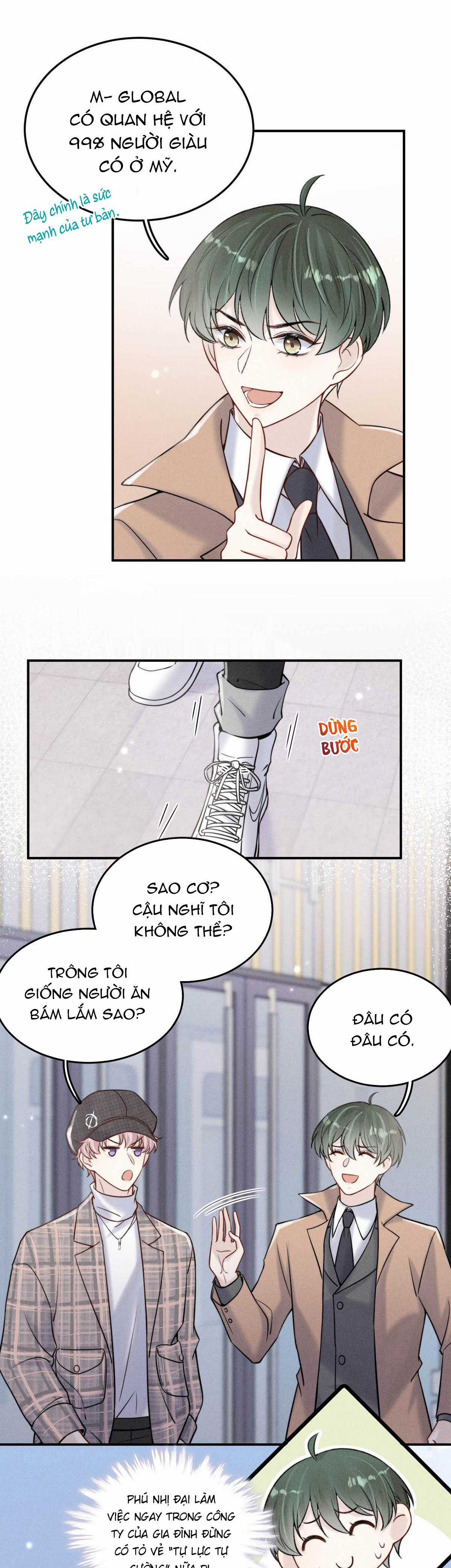 Giọt Nước Tràn Ly Bl - Chapter 26 - Trang 19