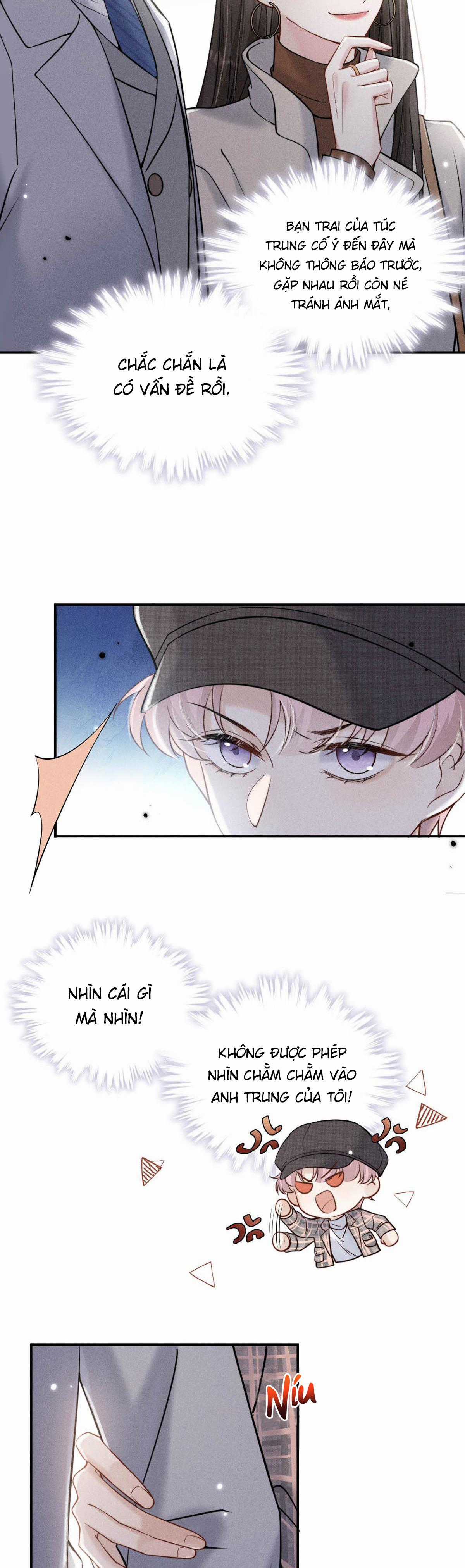 Giọt Nước Tràn Ly Bl - Chapter 26 - Trang 7