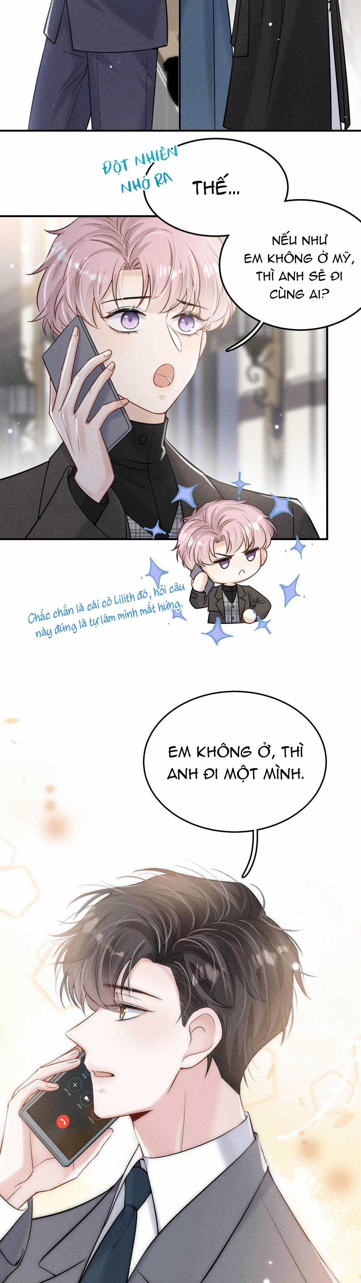 Giọt Nước Tràn Ly Bl - Chapter 27 - Trang 14