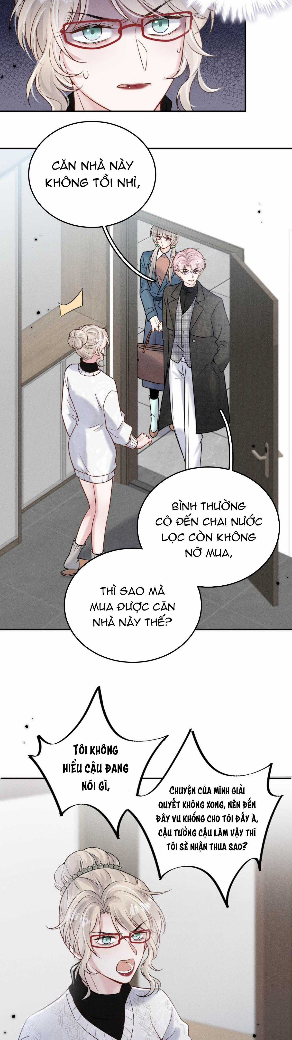 Giọt Nước Tràn Ly Bl - Chapter 27 - Trang 4